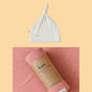Bamboo Stretch Swaddle + Beanie Bundle Bundles Kiin ® Ivory Blush 