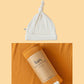 Bamboo Stretch Swaddle + Beanie Bundle Bundles Kiin ® Ivory Caramel 