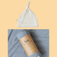 Bamboo Stretch Swaddle + Beanie Bundle Bundles Kiin ® Ivory Cloud 