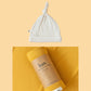 Bamboo Stretch Swaddle + Beanie Bundle Bundles Kiin ® Ivory Mustard 