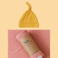 Bamboo Stretch Swaddle + Beanie Bundle Bundles Kiin ® Mustard Blush 