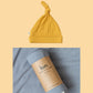 Bamboo Stretch Swaddle + Beanie Bundle Bundles Kiin ® Mustard Cloud 