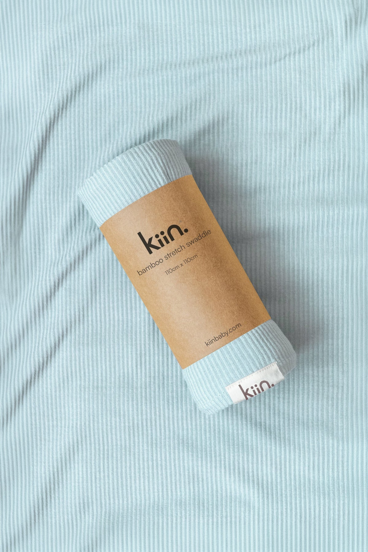 Bamboo Stretch Swaddle - Pastel Sky Swaddles Kiin ® 