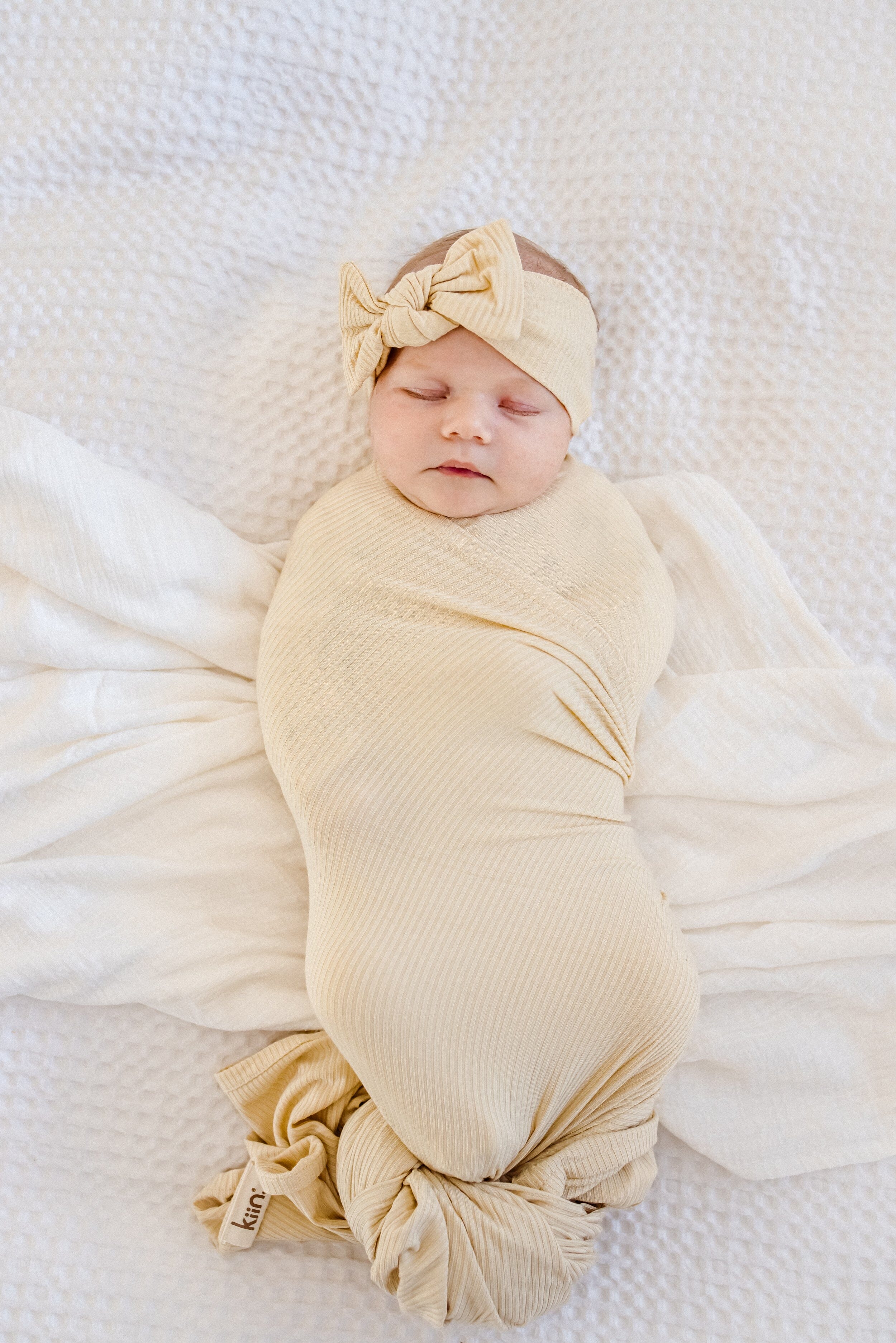 Bamboo Stretch Swaddle Swaddles Kiin ® 