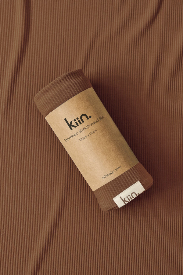 Bamboo Stretch Swaddle Swaddles Kiin ® 