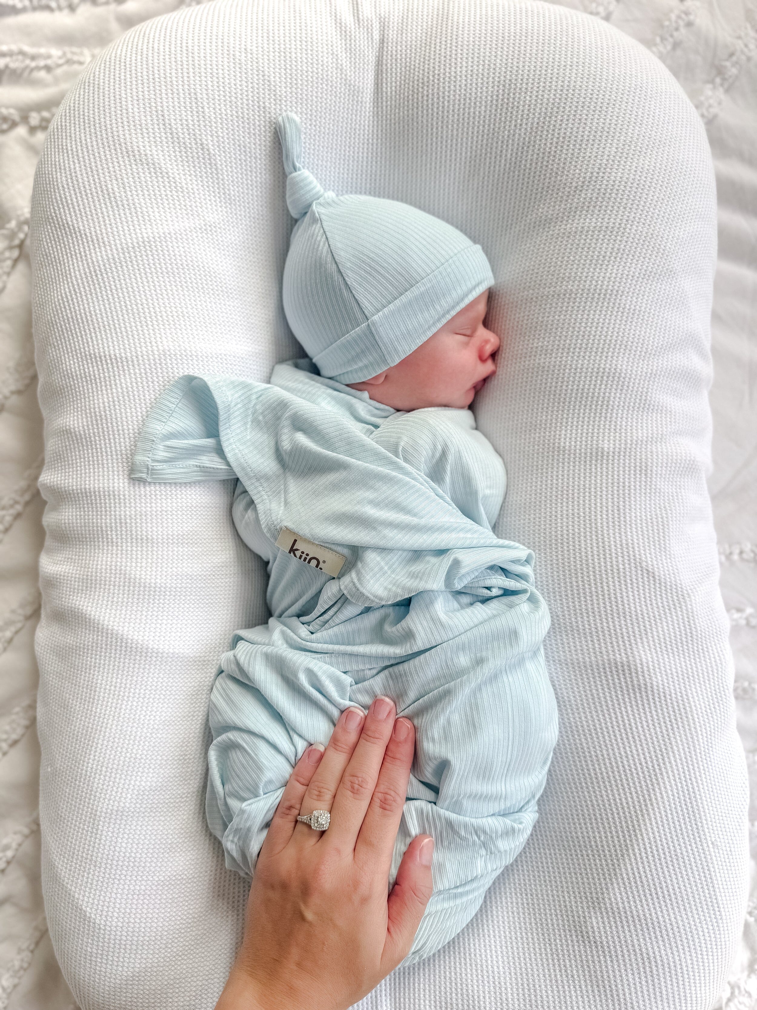 Bamboo Stretch Swaddle Swaddles Kiin ® 