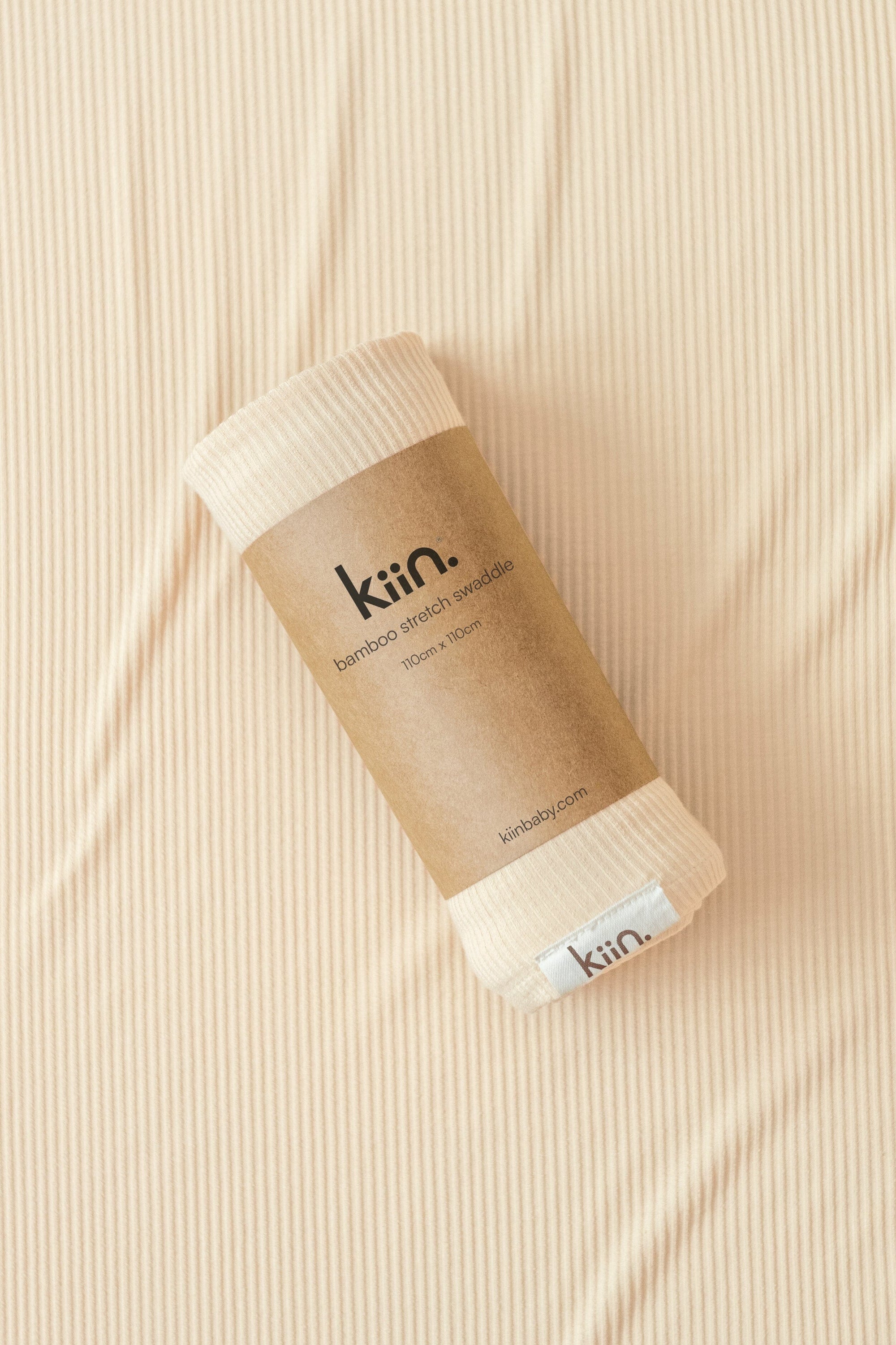 Bamboo Stretch Swaddle Swaddles Kiin ® Oat 