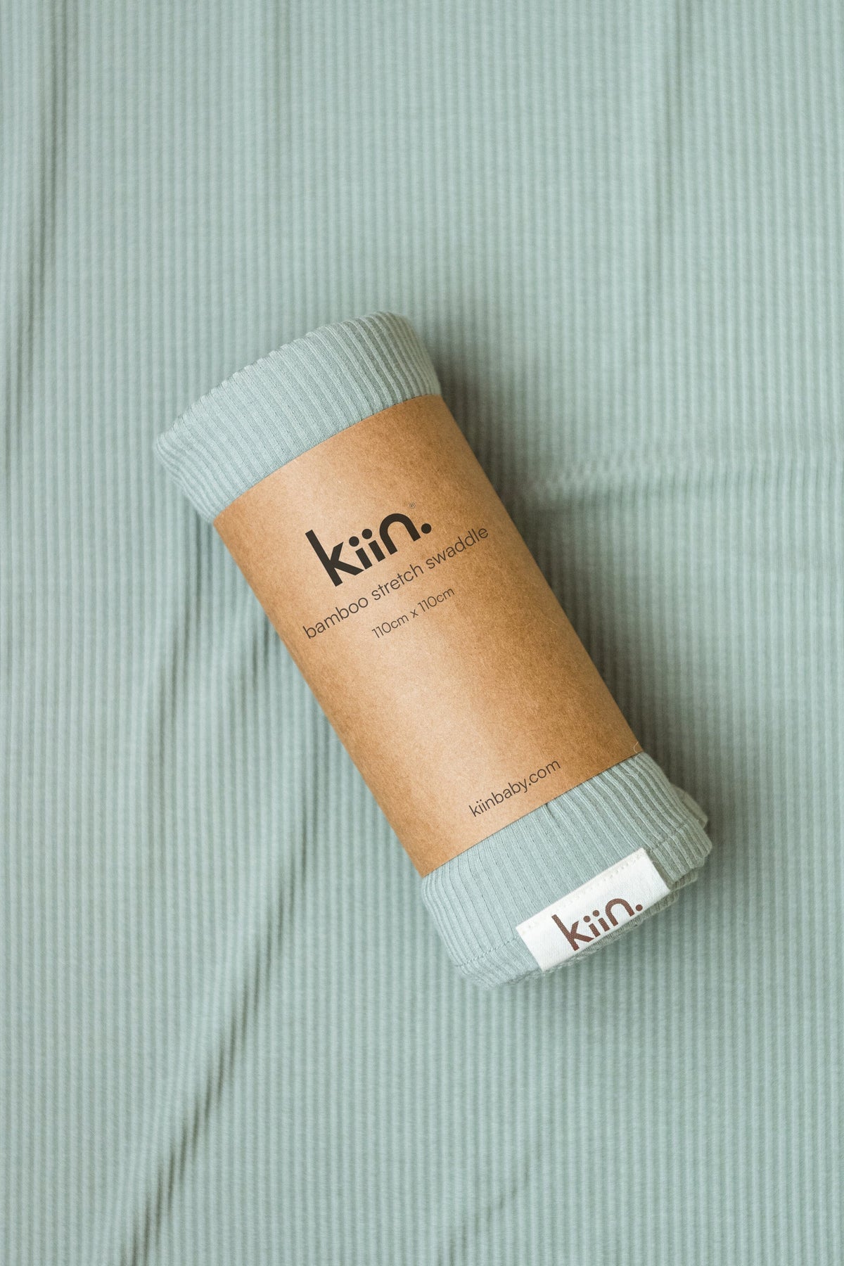 Bamboo Stretch Swaddle Swaddles Kiin ® Sage 