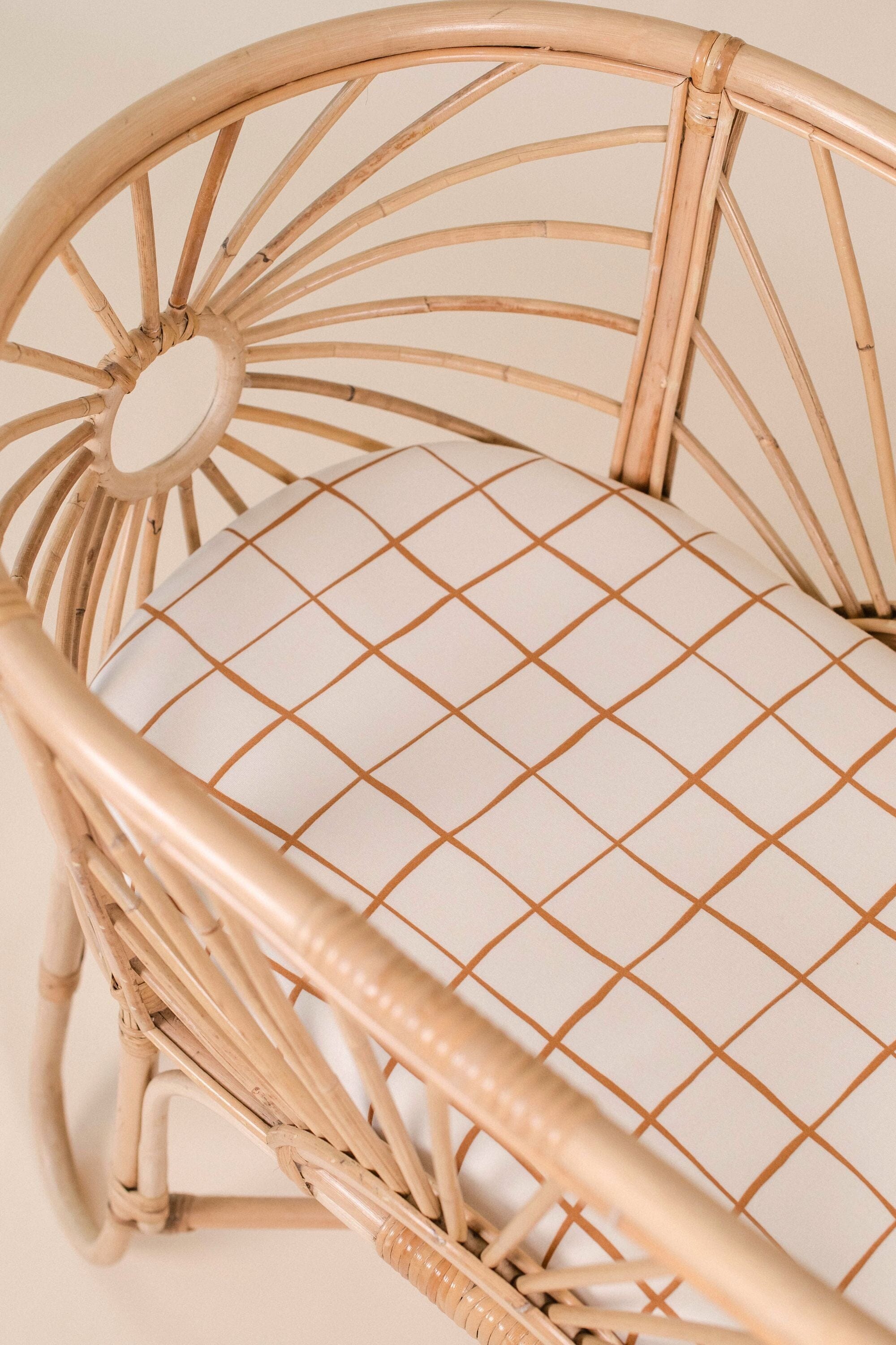 Bassinet/Co Sleeper Organic Sheet - Lattice Sheets Kiin ® 