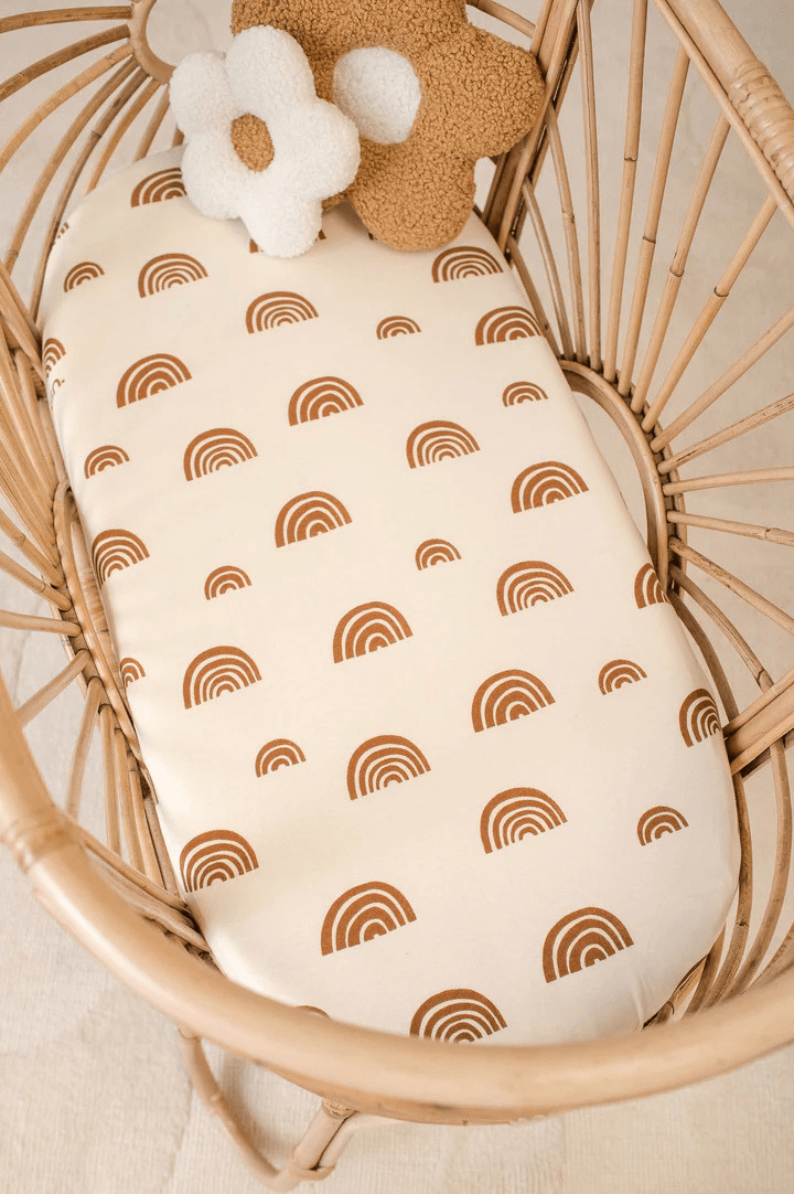 Bassinet/Co Sleeper Organic Sheet Sheets Kiin ® Rainbow 