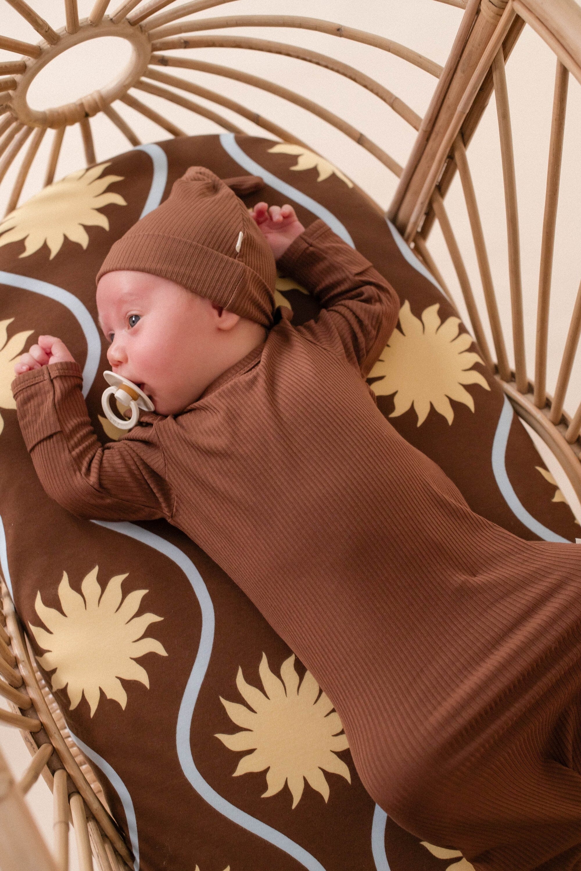 Bassinet/Co Sleeper Organic Sheet - Solace Sheets Kiin ® 