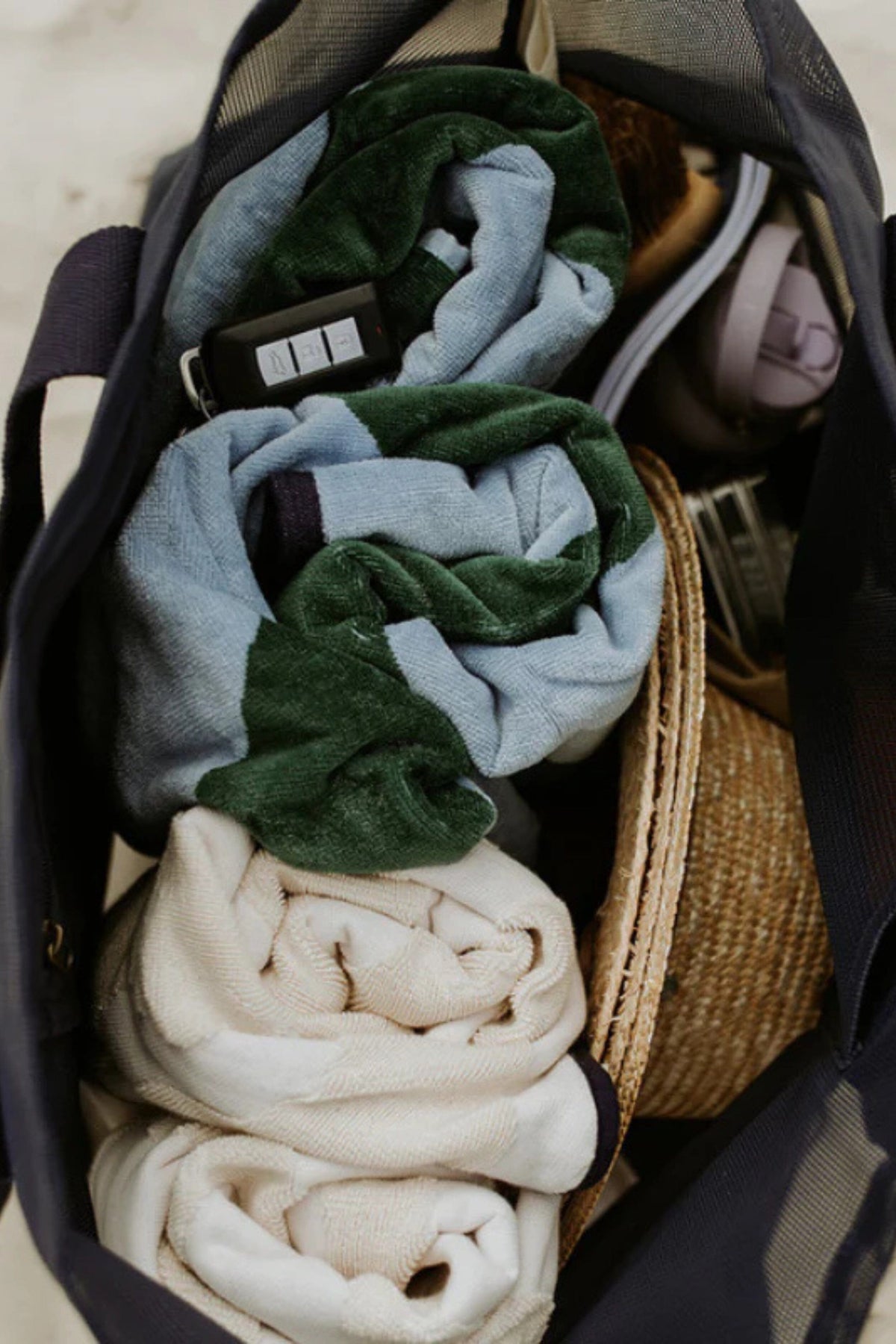 Beach Hauler™ - Beach Bag Nappies + Nappy Bags Sande Kids 