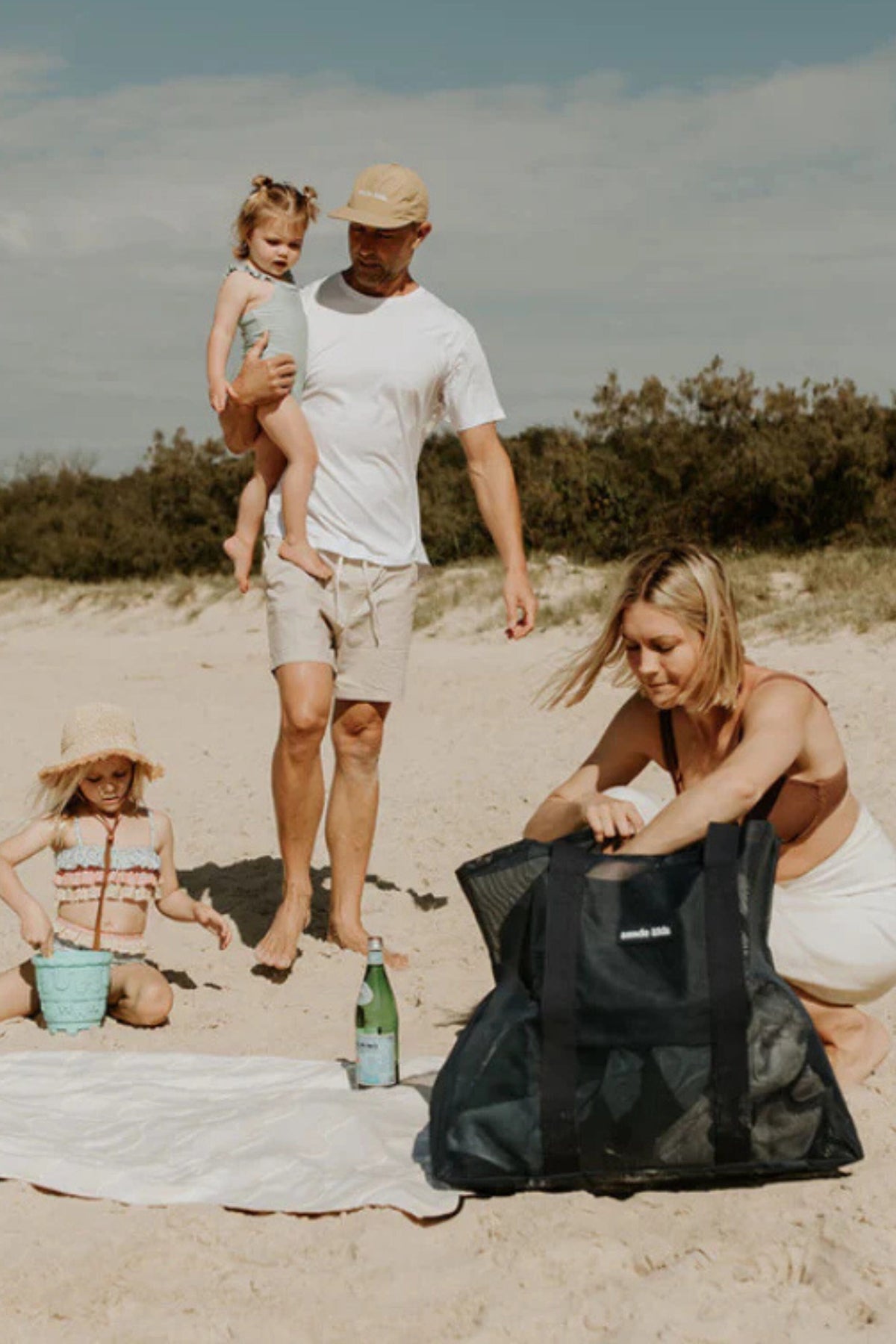 Beach Hauler™ - Beach Bag Nappies + Nappy Bags Sande Kids 