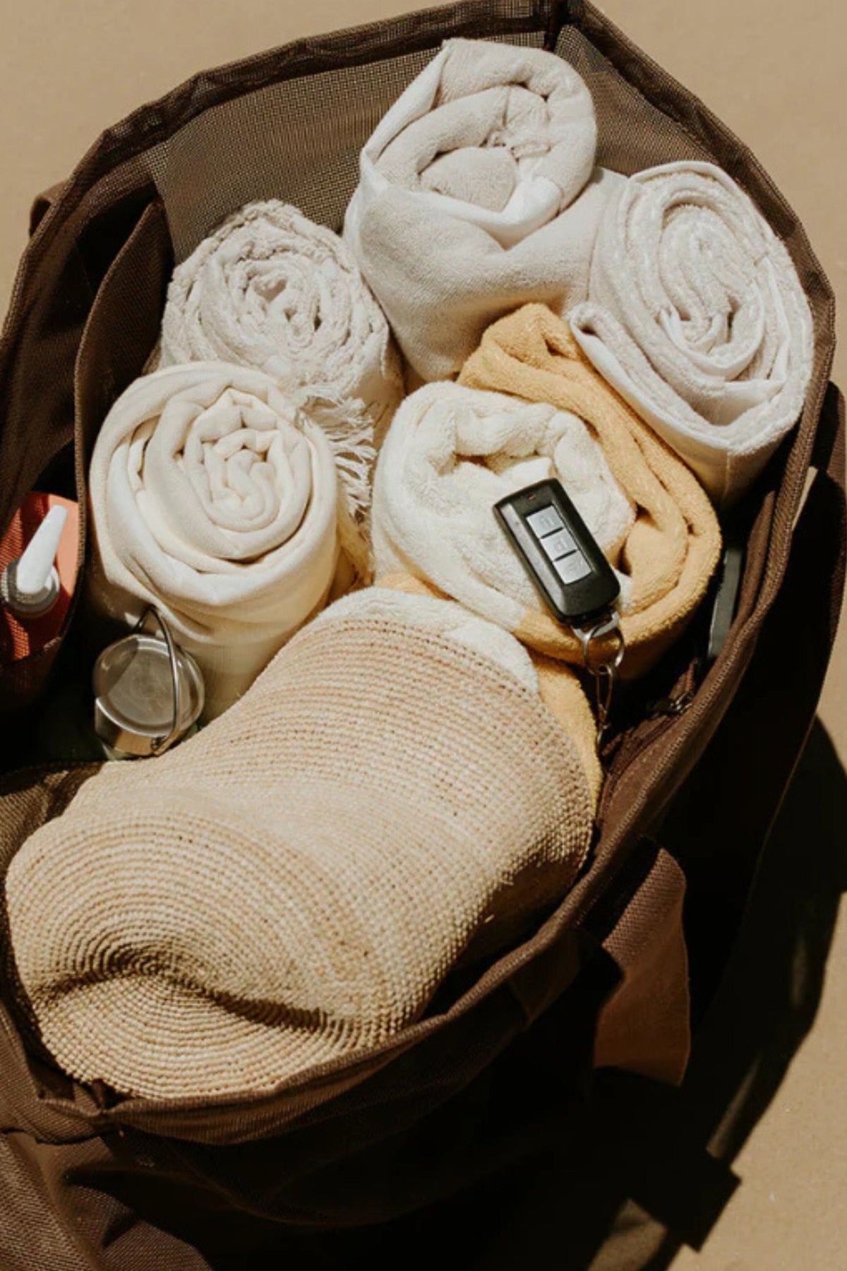 Beach Hauler™ - Beach Bag Nappies + Nappy Bags Sande Kids 
