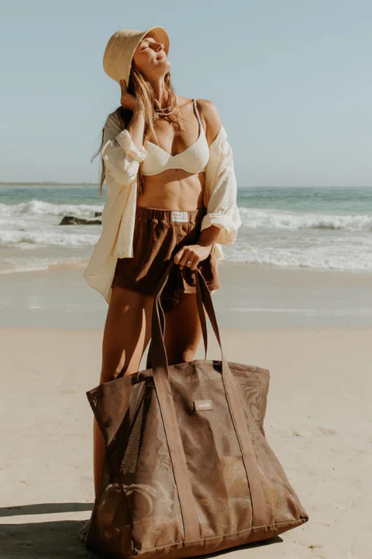Beach Hauler™ - Beach Bag Nappies + Nappy Bags Sande Kids 