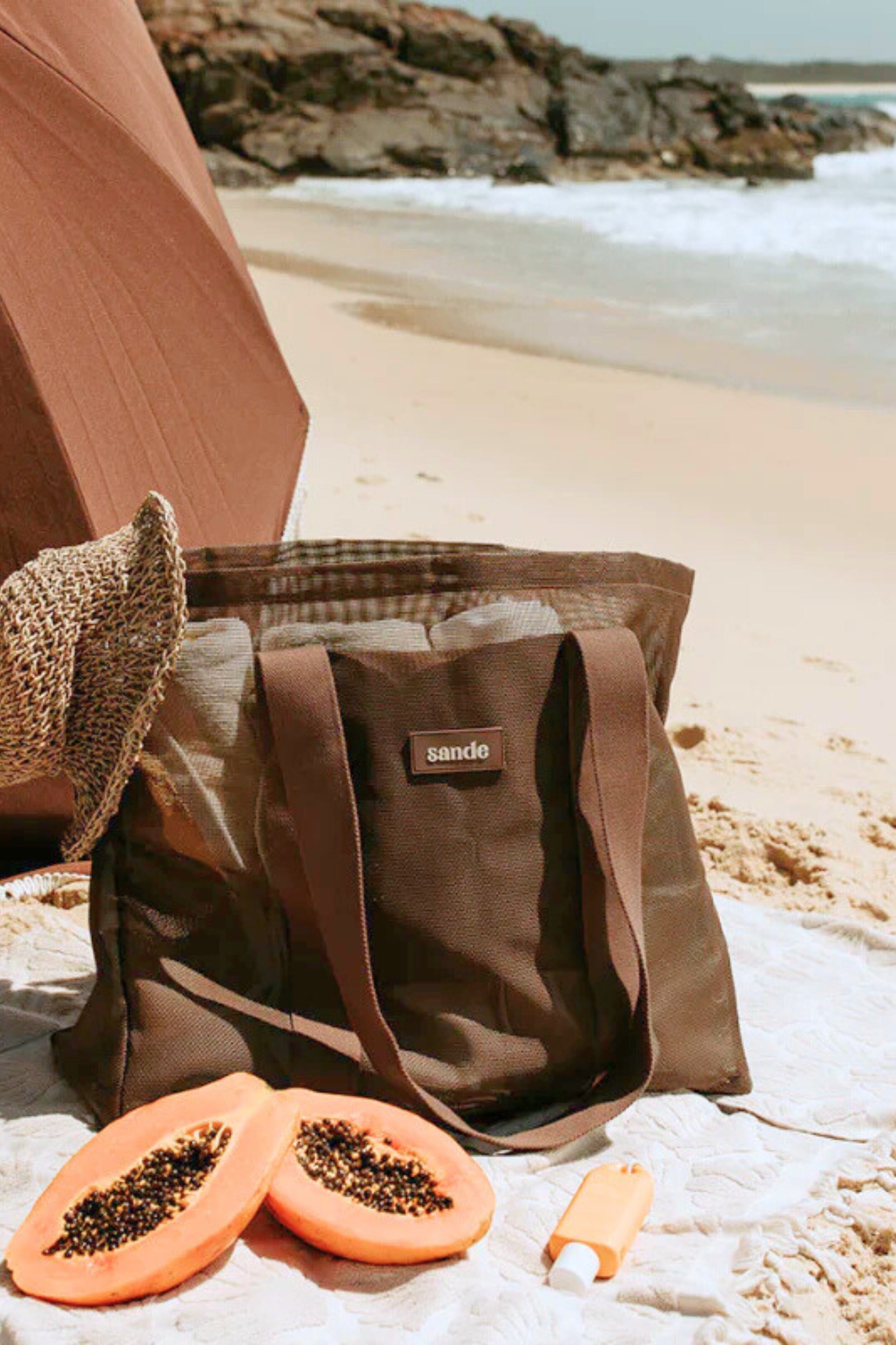 Beach Hauler™ Mini - Beach Bag Nappies + Nappy Bags Sande Kids 