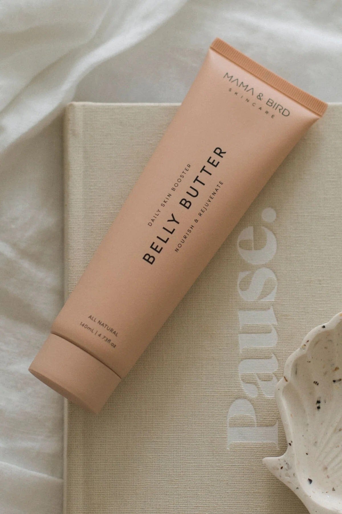 Belly Duo: Butter & Oil Pregnancy Mama & Bird Skincare 
