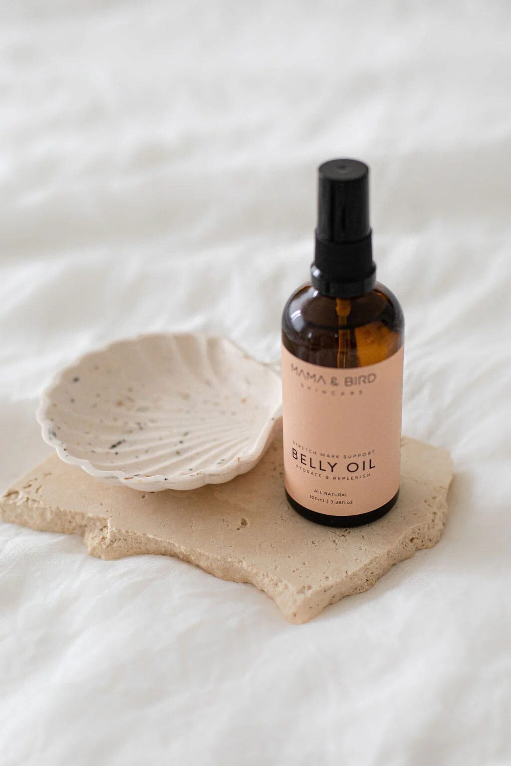 Belly Duo: Butter & Oil Pregnancy Mama & Bird Skincare 