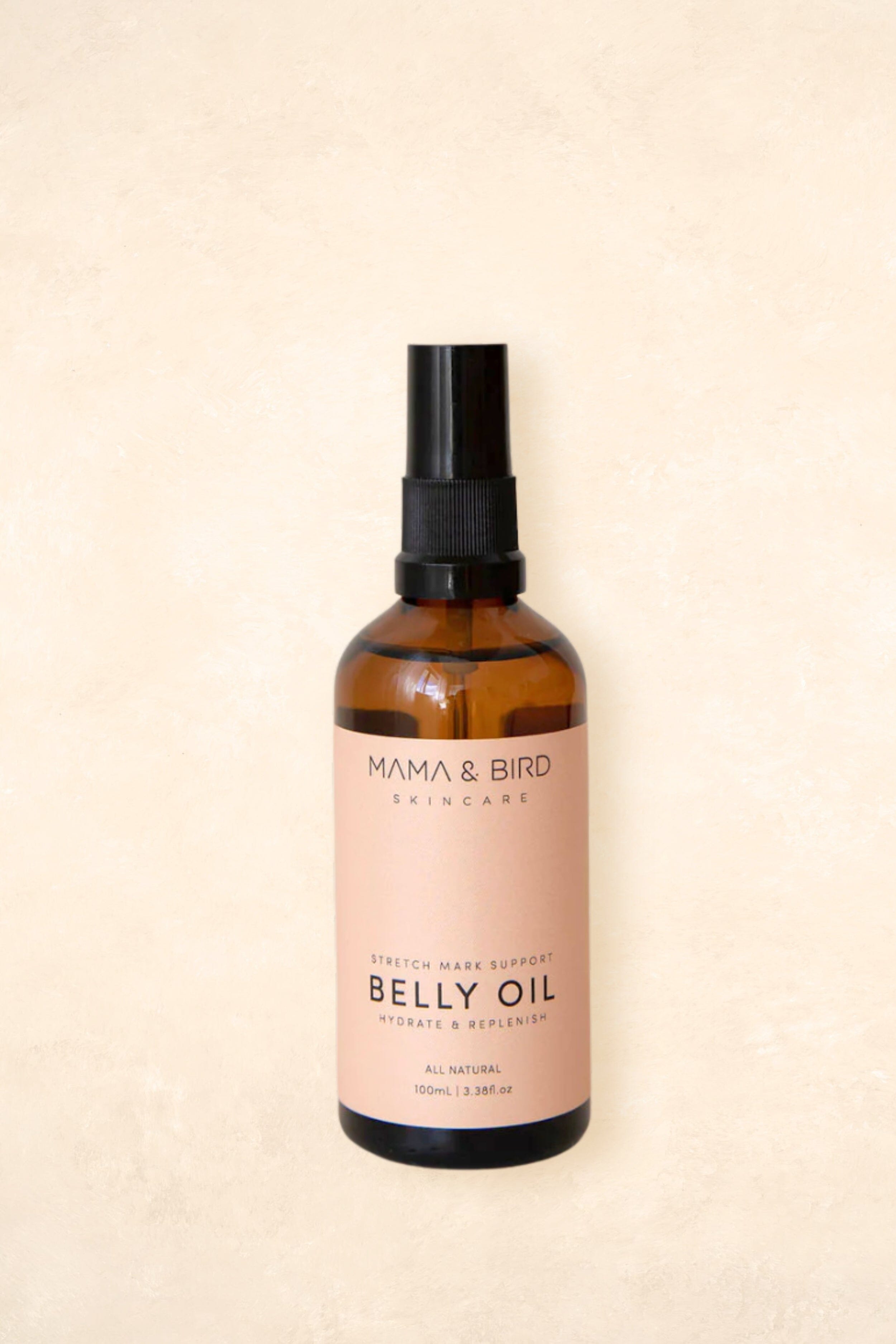 Belly Oil Pregnancy Mama & Bird Skincare 