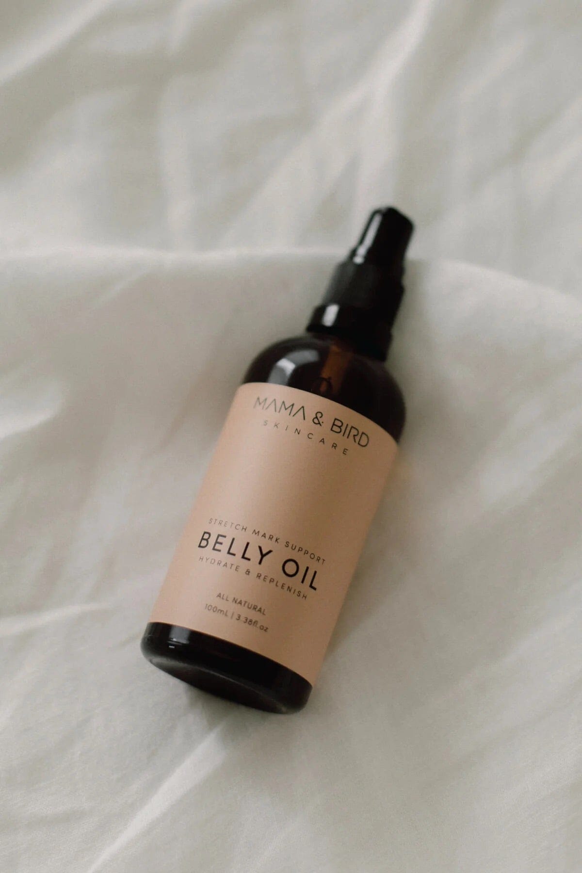 Belly Oil Pregnancy Mama & Bird Skincare 