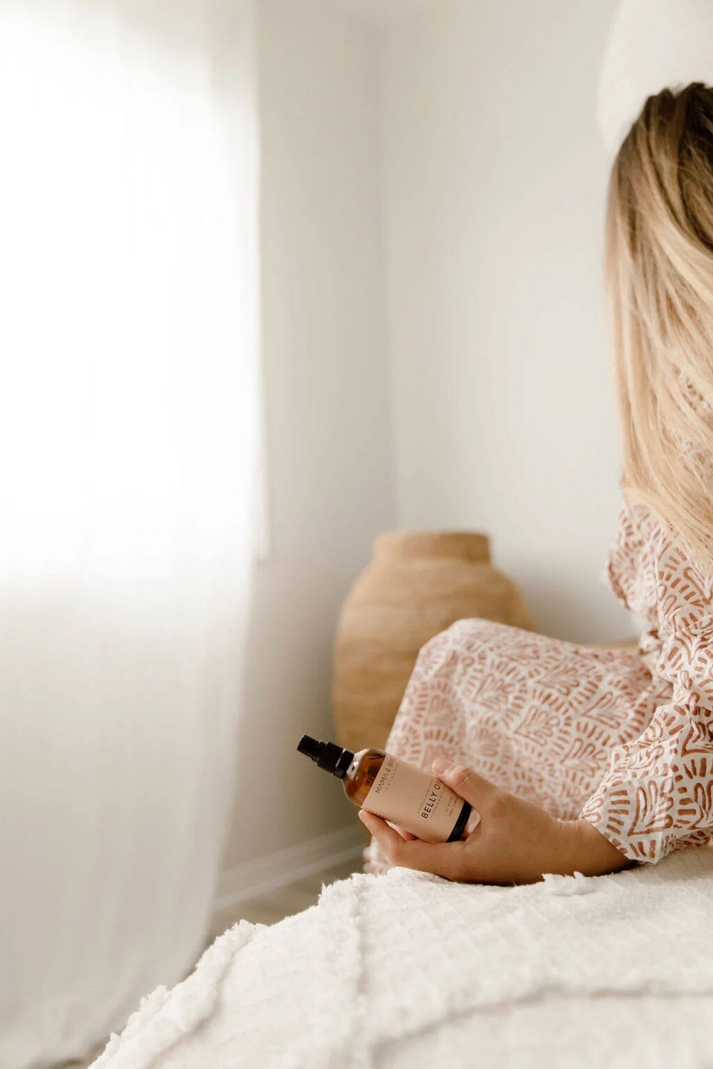 Belly Oil Pregnancy Mama & Bird Skincare 