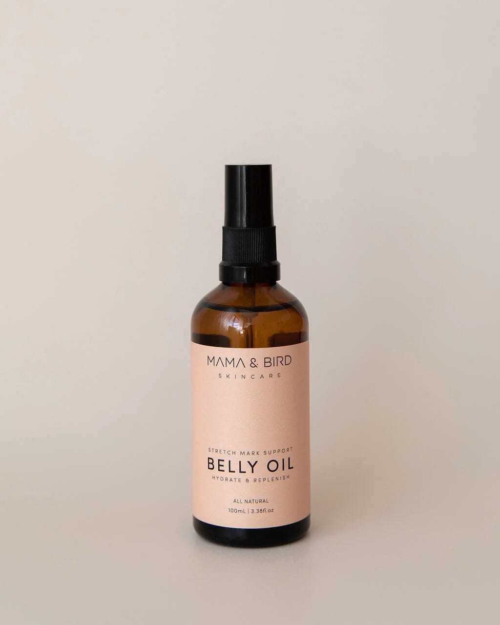 Belly Oil Pregnancy Mama & Bird Skincare 