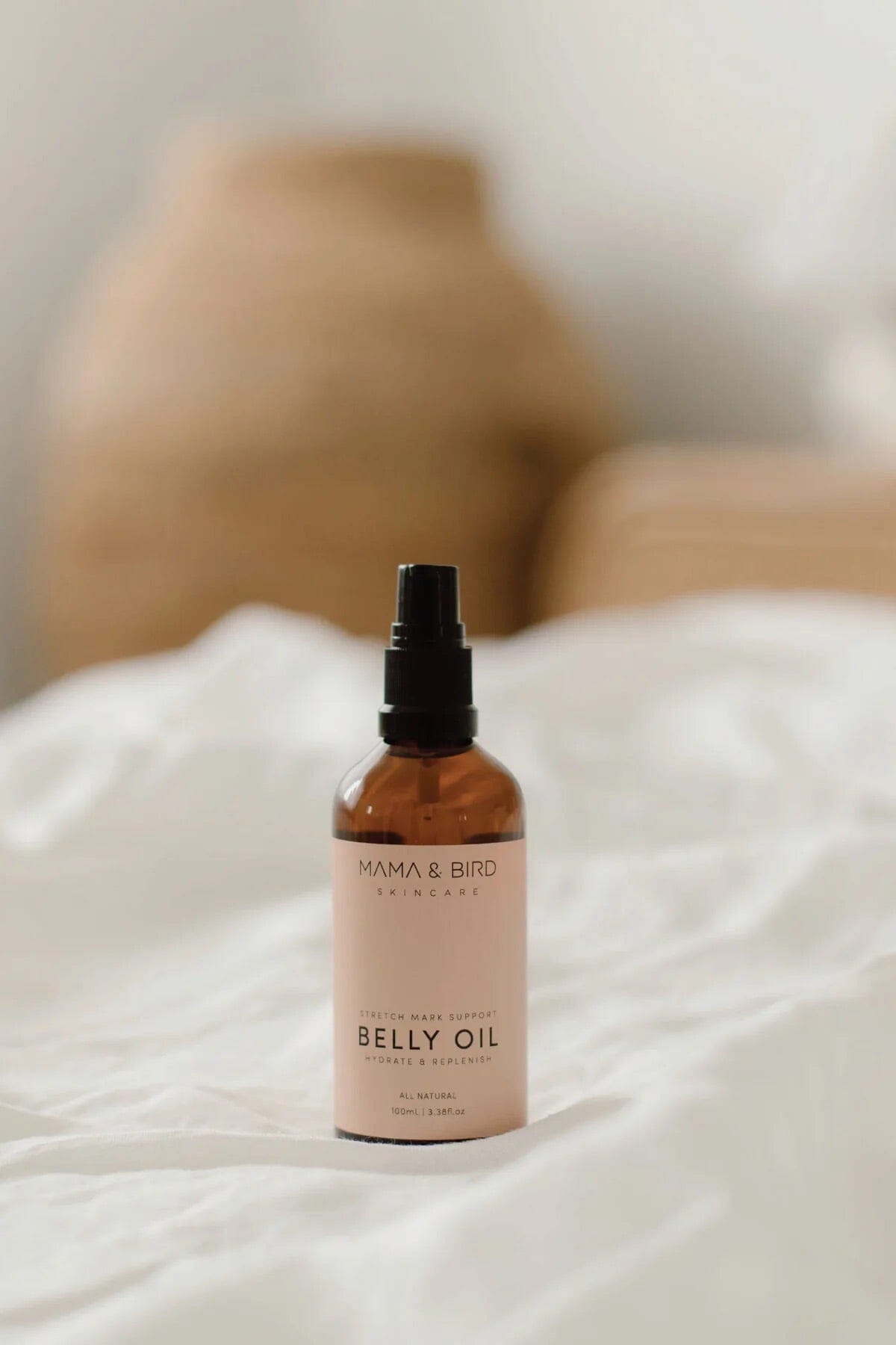 Belly Oil Pregnancy Mama & Bird Skincare 