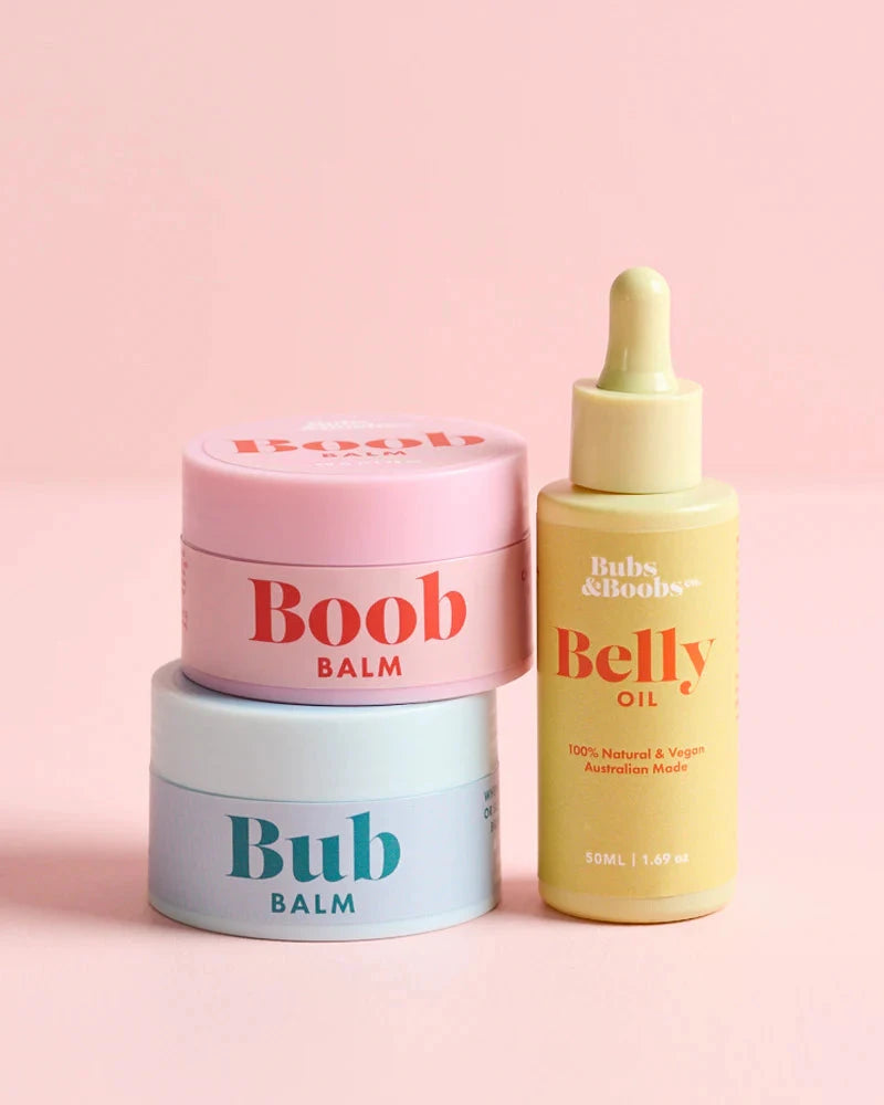 Belly Oil Skincare Bubs & Boobs Co. 