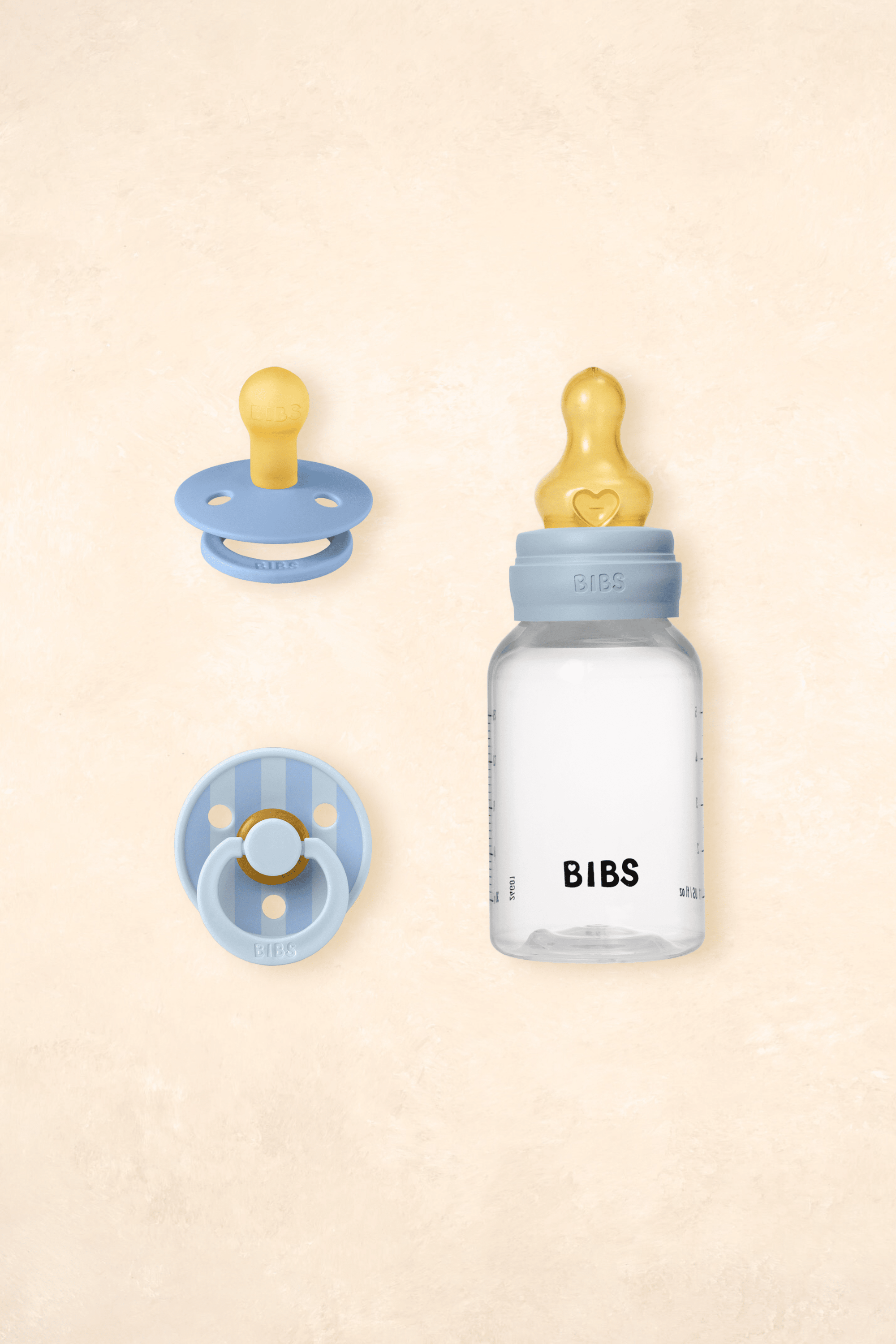 Bibs Gift Set, Baby Sprinkle Bottle BIBS 