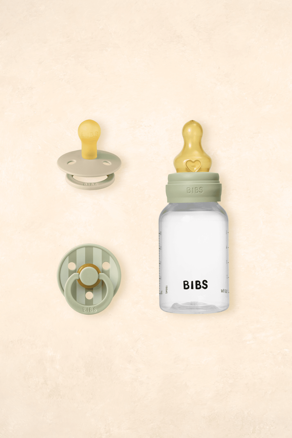 Bibs Gift Set, Baby Sprinkle Bottle BIBS 