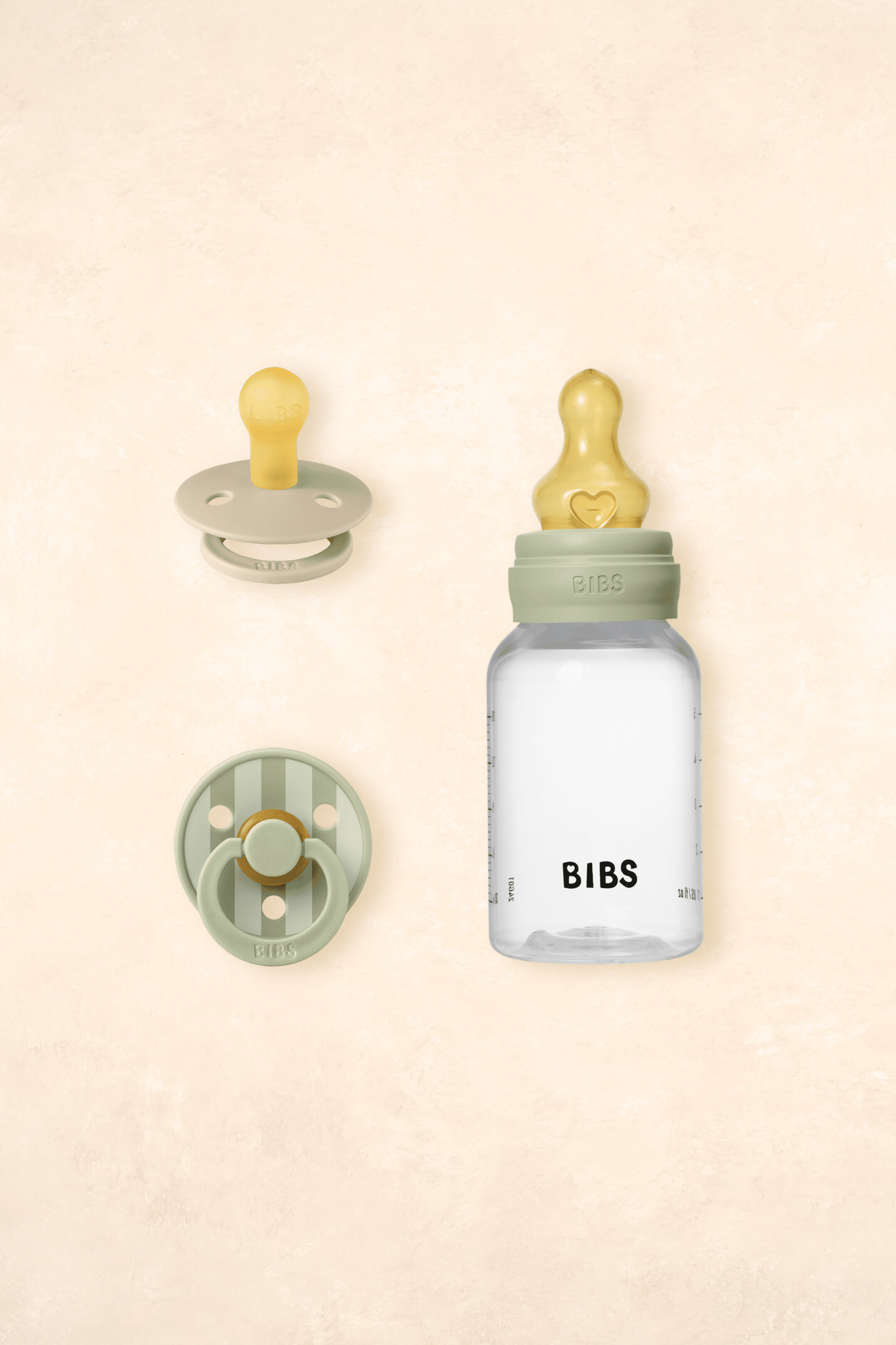 Bibs Gift Set, Baby Sprinkle Bottle BIBS 