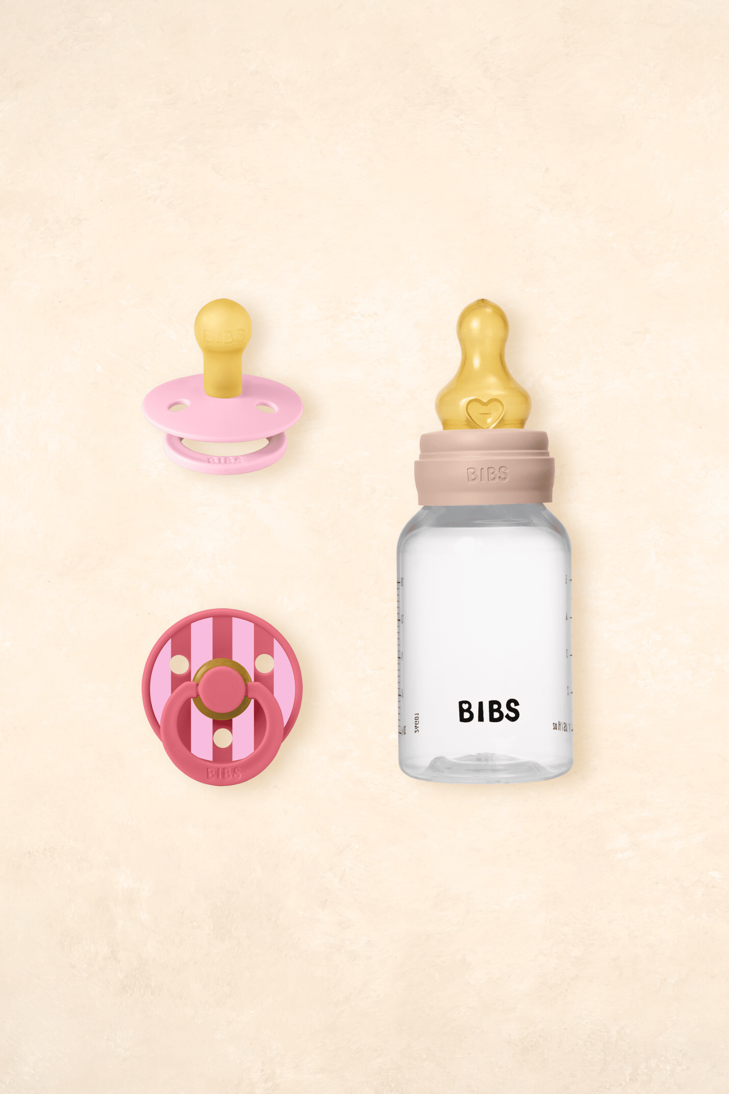 Bibs Gift Set, Baby Sprinkle Bottle BIBS 