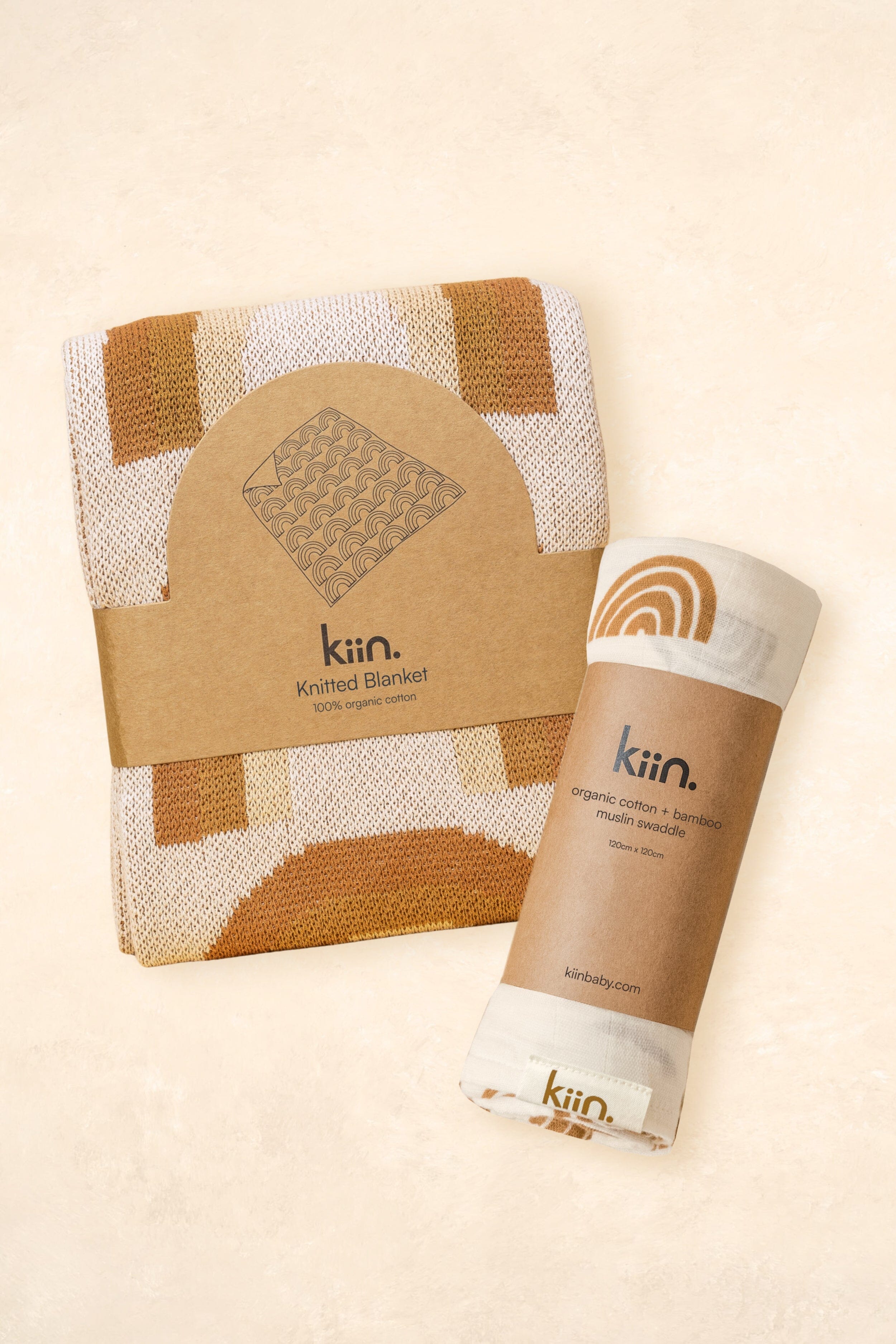 Blanket and Swaddle Bundle Bundles Kiin ® 