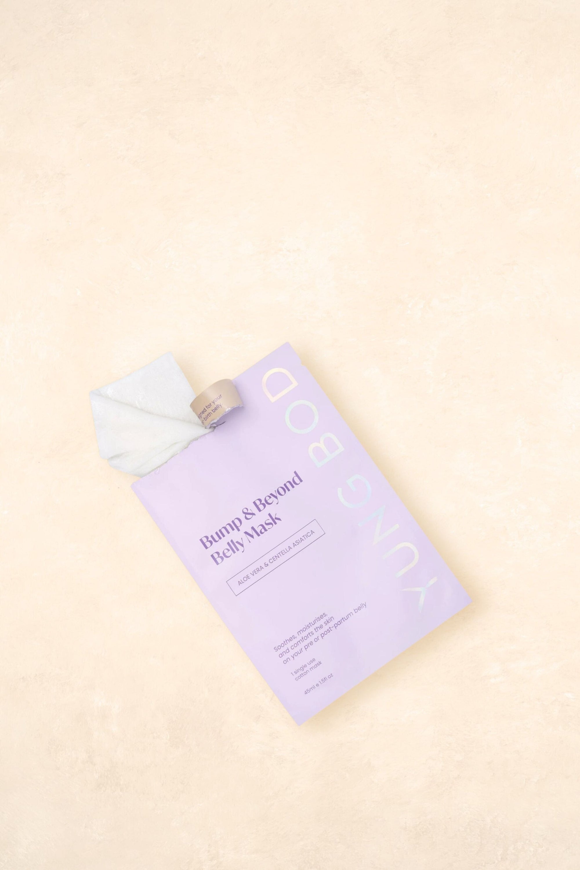 Bump & Beyond Belly Mask Postpartum Care Yung Bod 