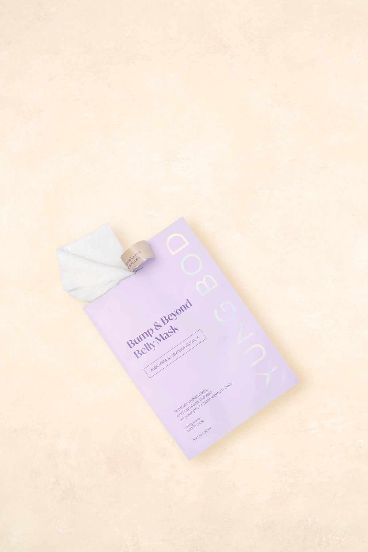 Bump & Beyond Belly Mask Postpartum Care Yung Bod 