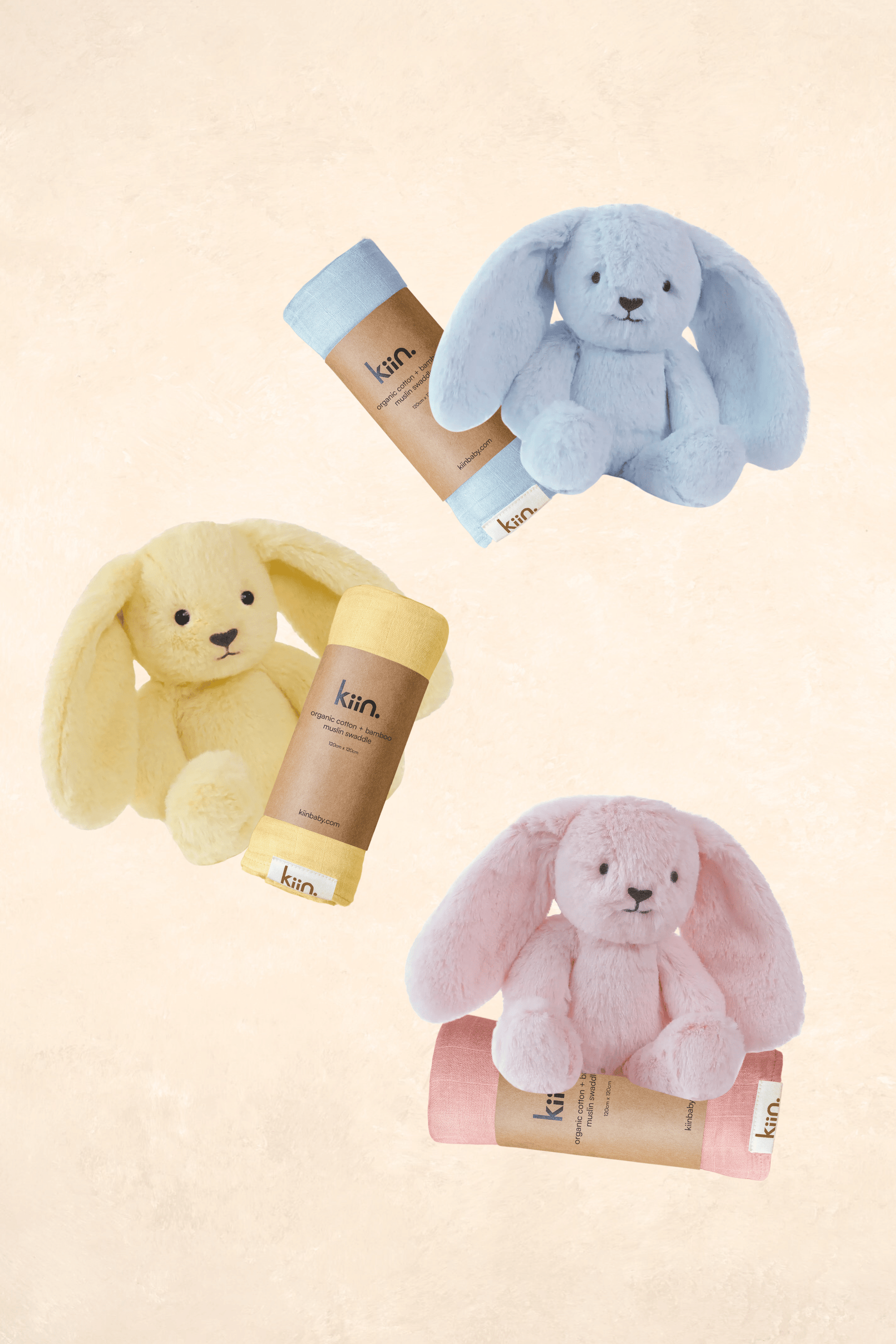 Bunny & Swaddle Bundle Bundles Kiin ® 