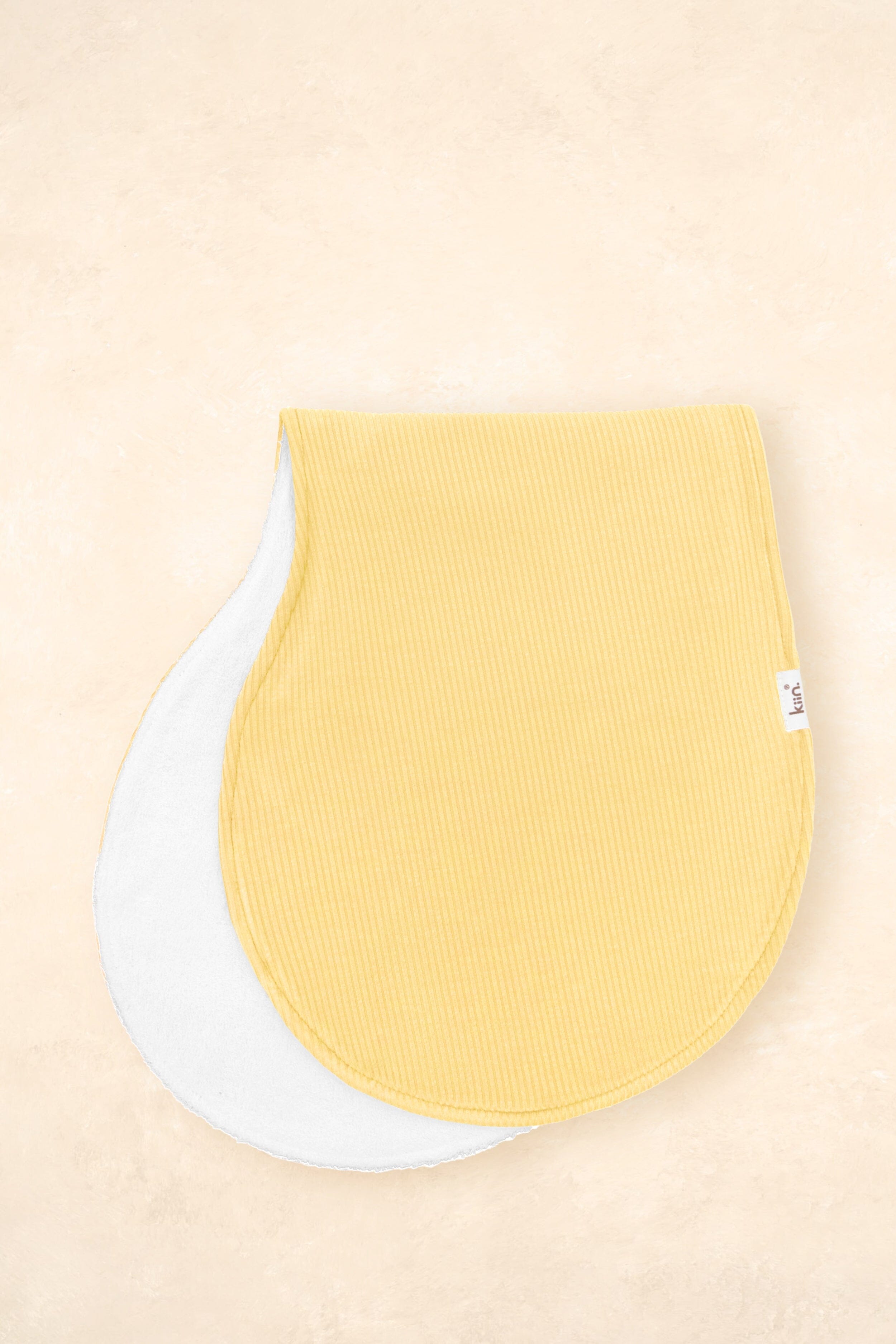 Burp Cloth Breastfeeding Kiin ® Buttercup (Rib) 