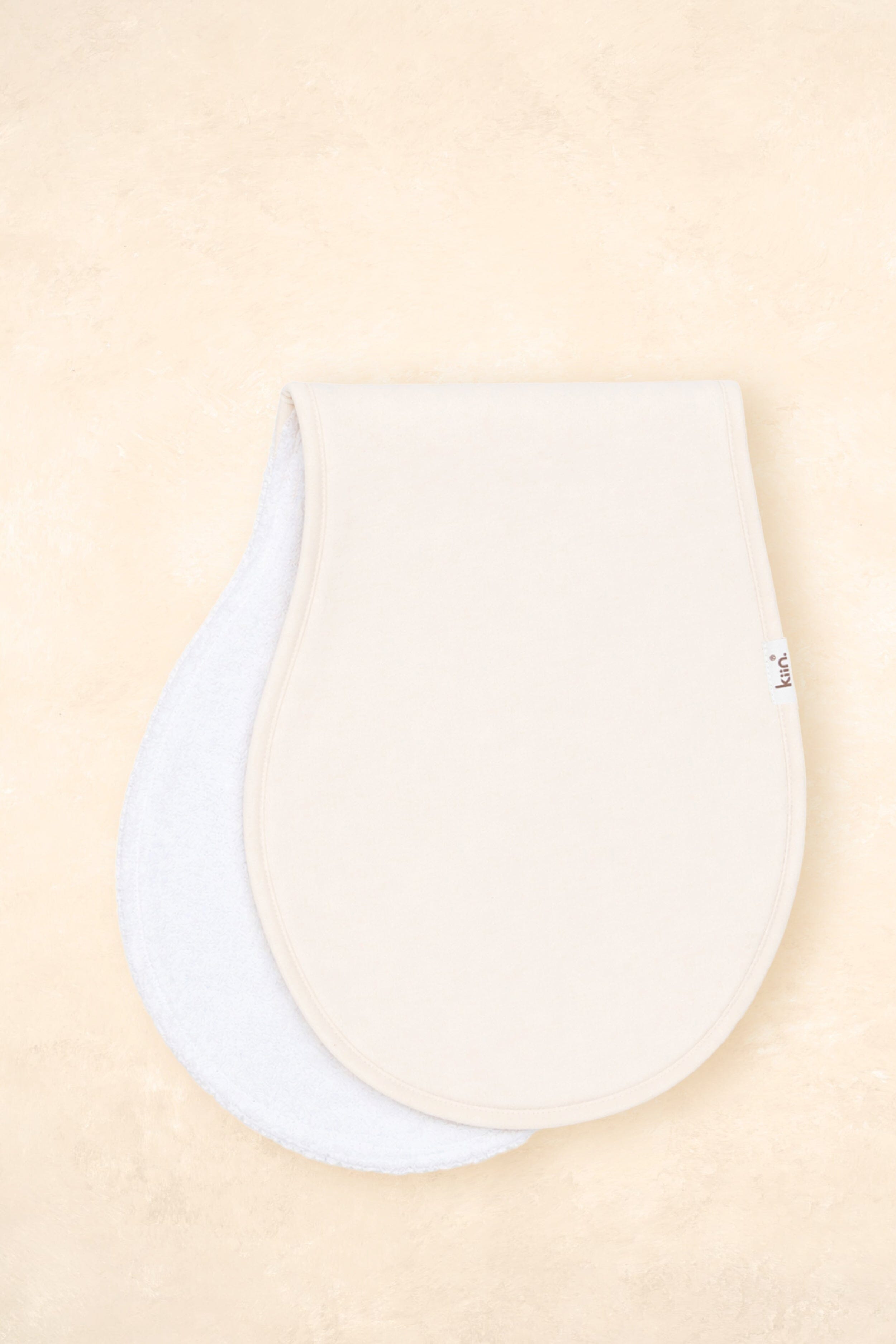 Burp Cloth Breastfeeding Kiin ® Ivory (Jersey) 