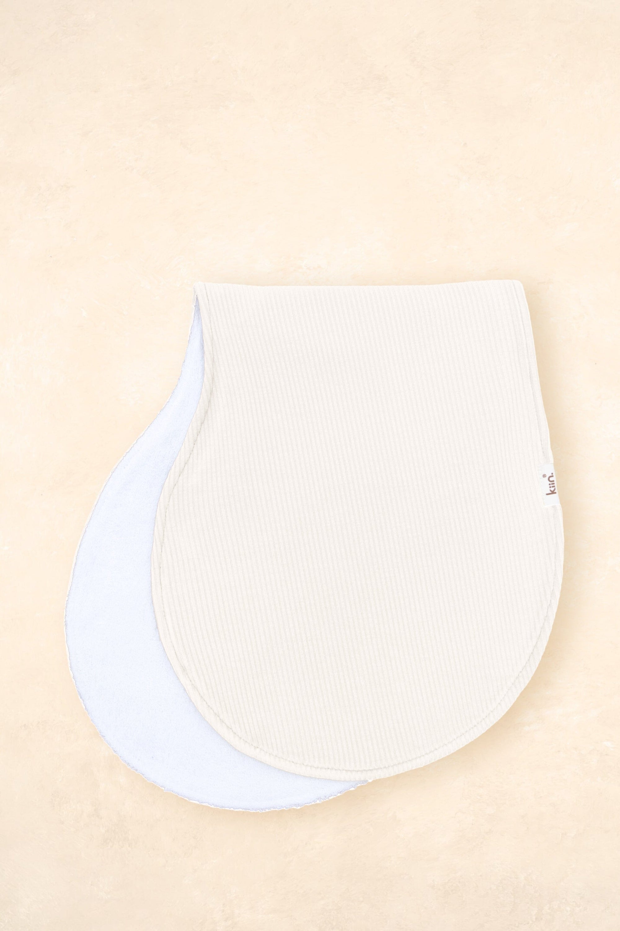 Burp Cloth Breastfeeding Kiin ® Ivory (Rib) 