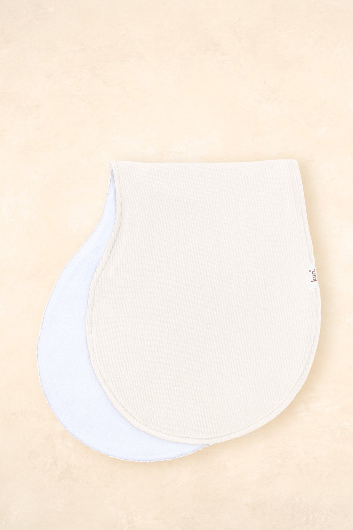 Burp Cloth Breastfeeding Kiin ® Ivory (Rib) 