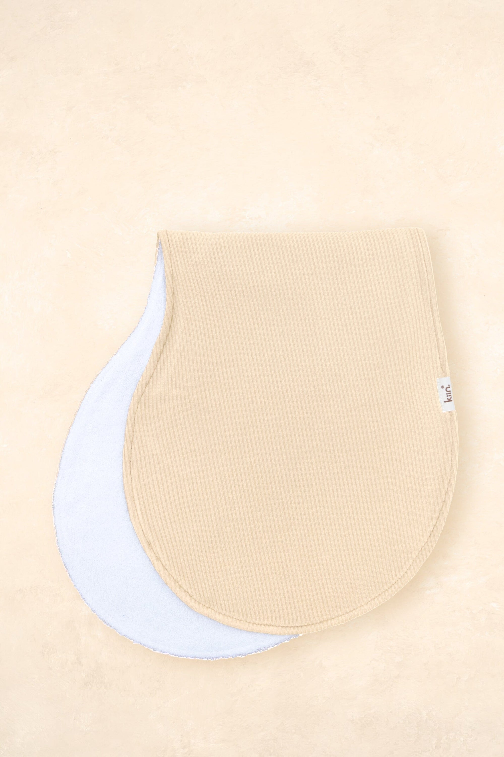 Burp Cloth Breastfeeding Kiin ® Oat (Rib) 