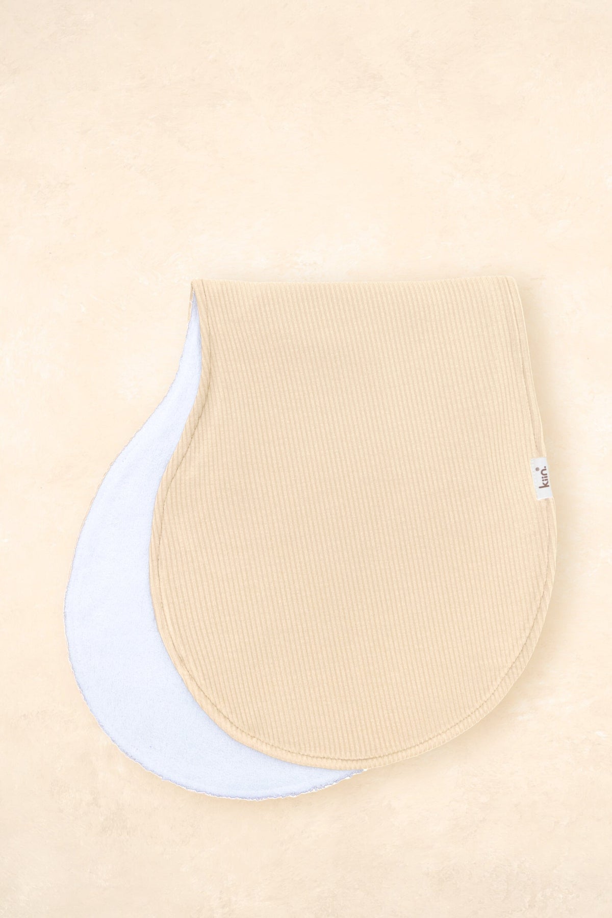 Burp Cloth Breastfeeding Kiin ® Oat (Rib) 