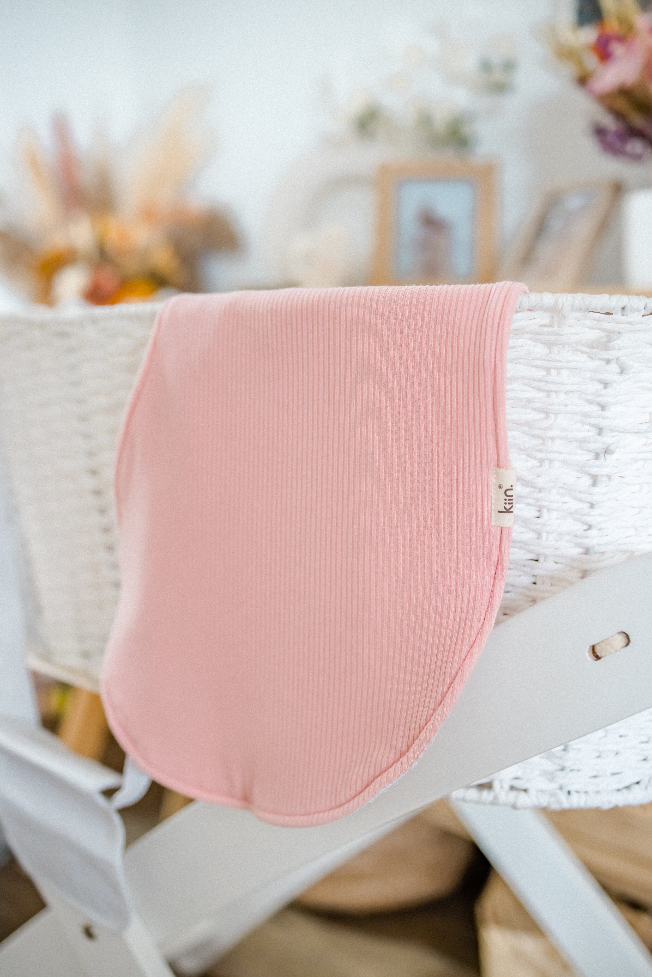 Burp Cloth Breastfeeding Kiin ® Peony (Rib) 