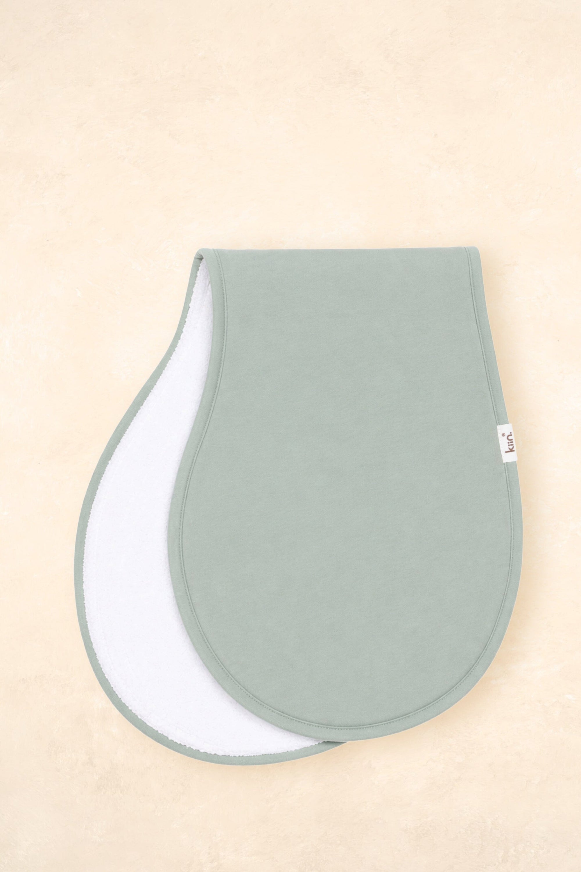 Burp Cloth Breastfeeding Kiin ® Sage (Jersey) 