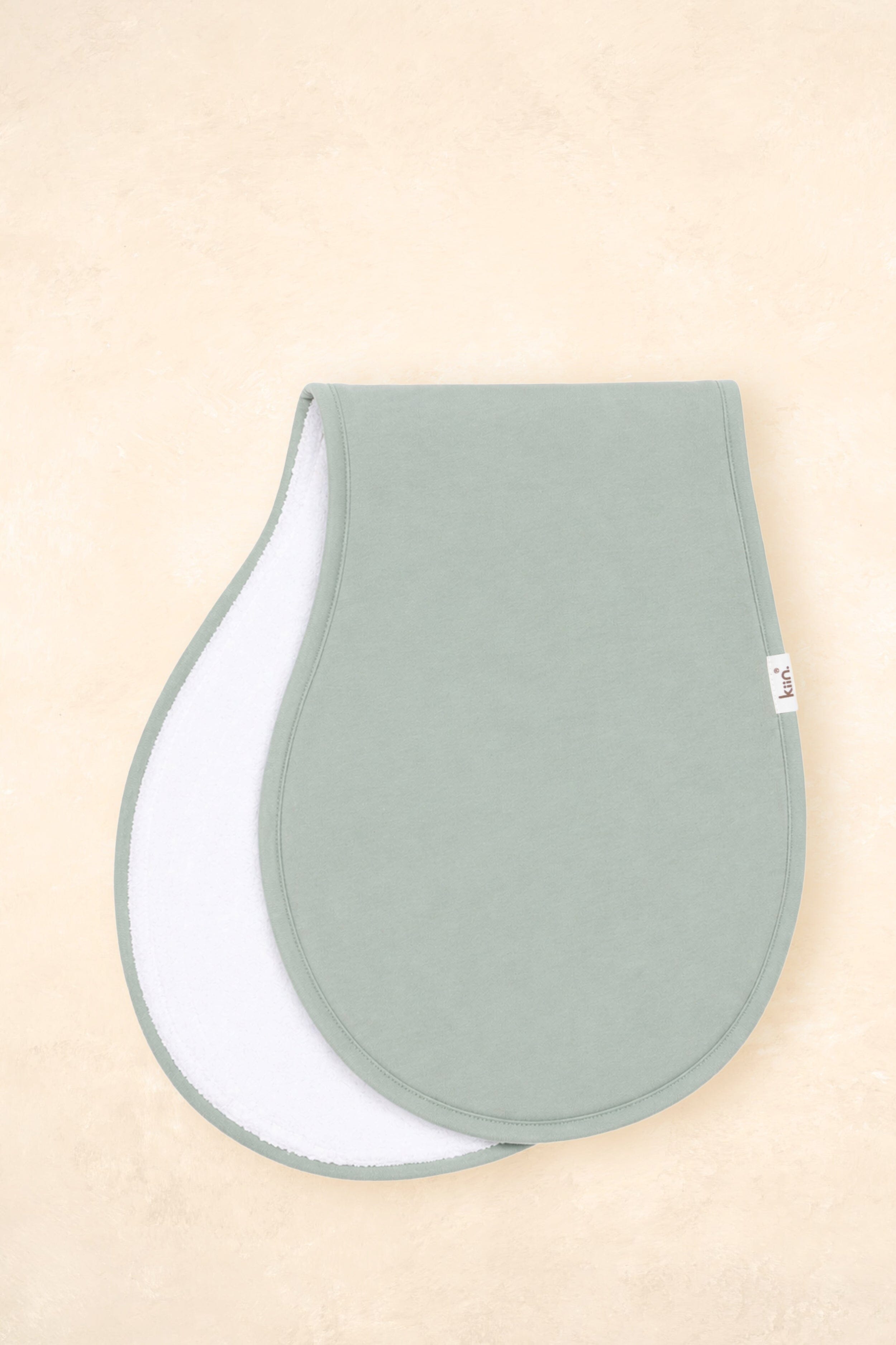 Burp Cloth Breastfeeding Kiin ® Sage (Jersey) 