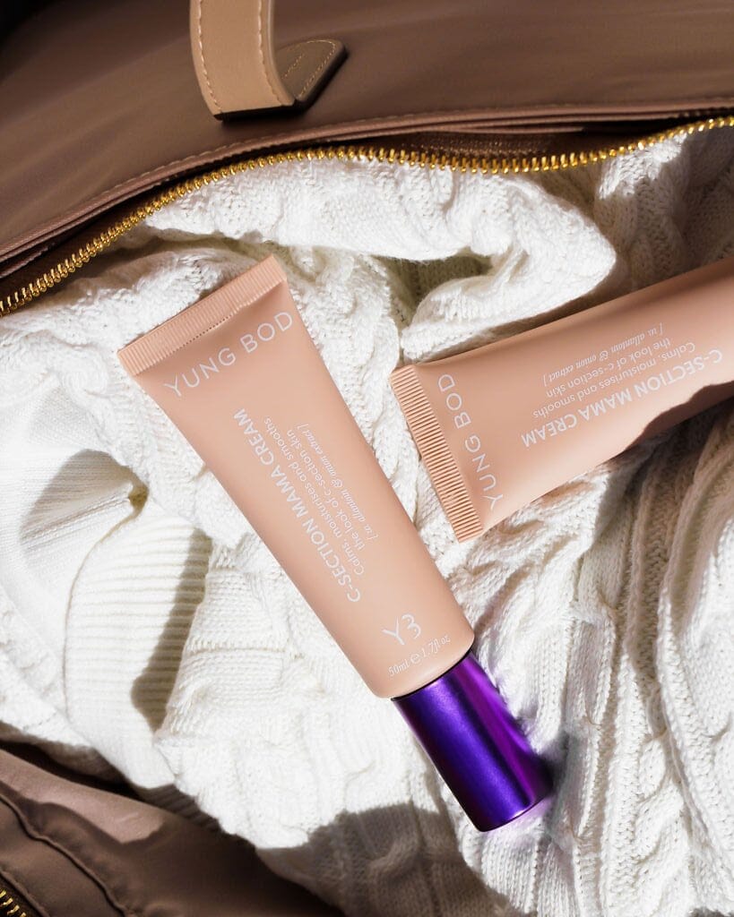 C-Section Mama Cream Postpartum Care Yung Bod 