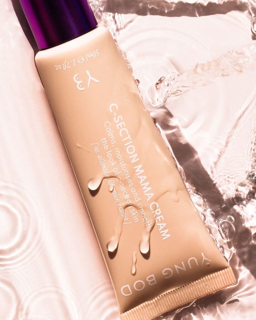 C-Section Mama Cream Postpartum Care Yung Bod 