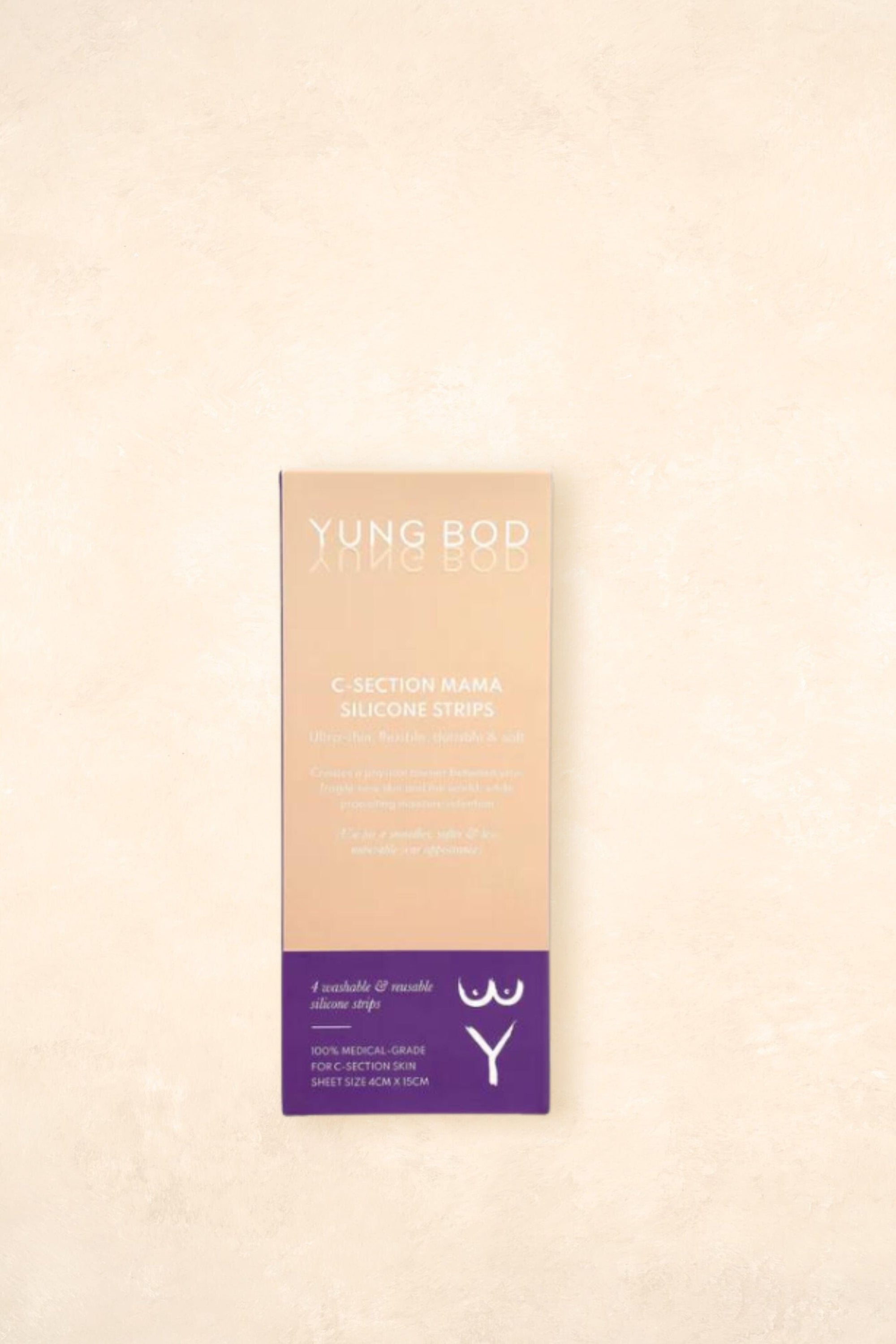 C-Section Silicone Strips Postpartum Care Yung Bod 