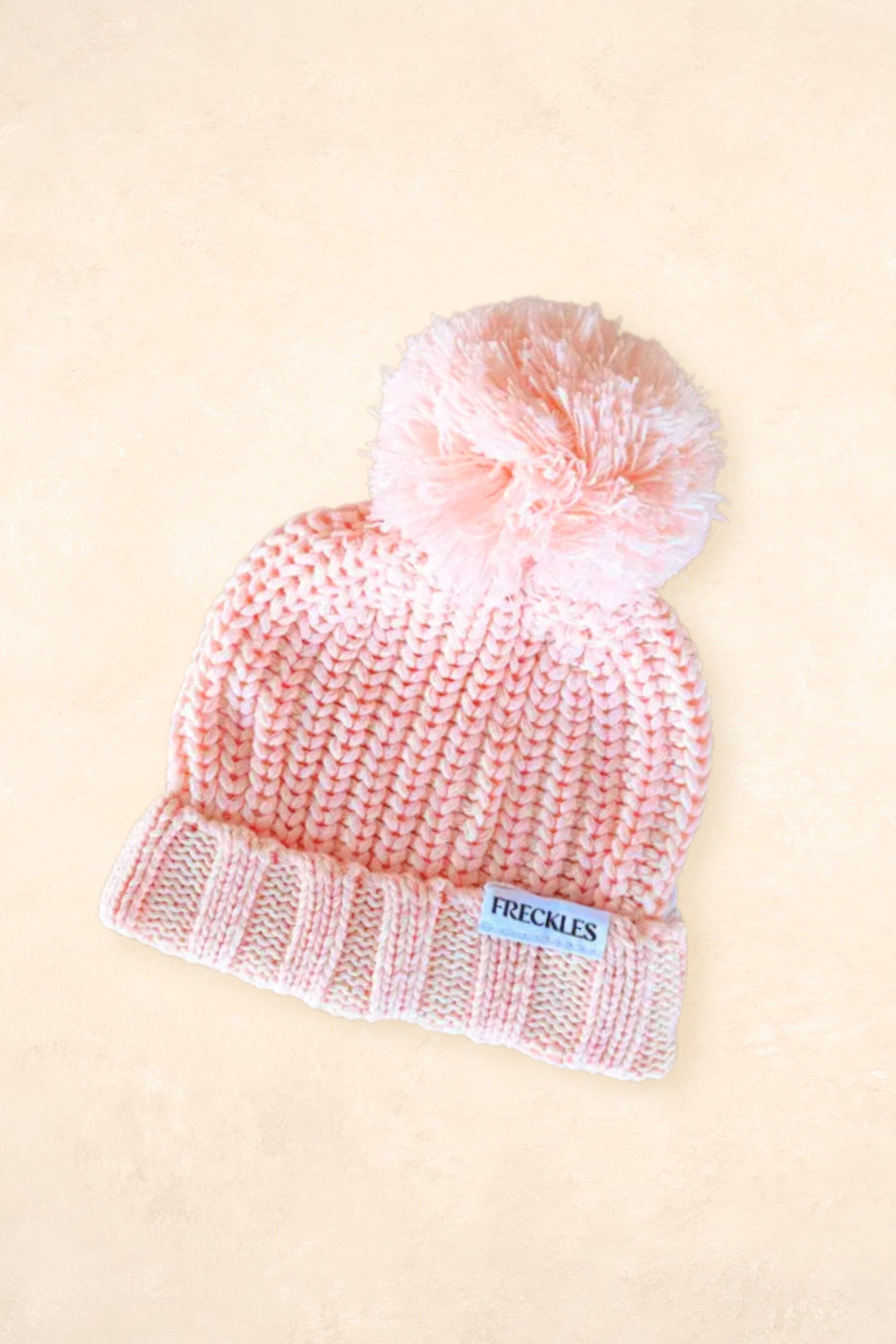 Chunky Cotton Beanie Clothing FRECKLES the label 000 (0-3 months) Sweetpea 