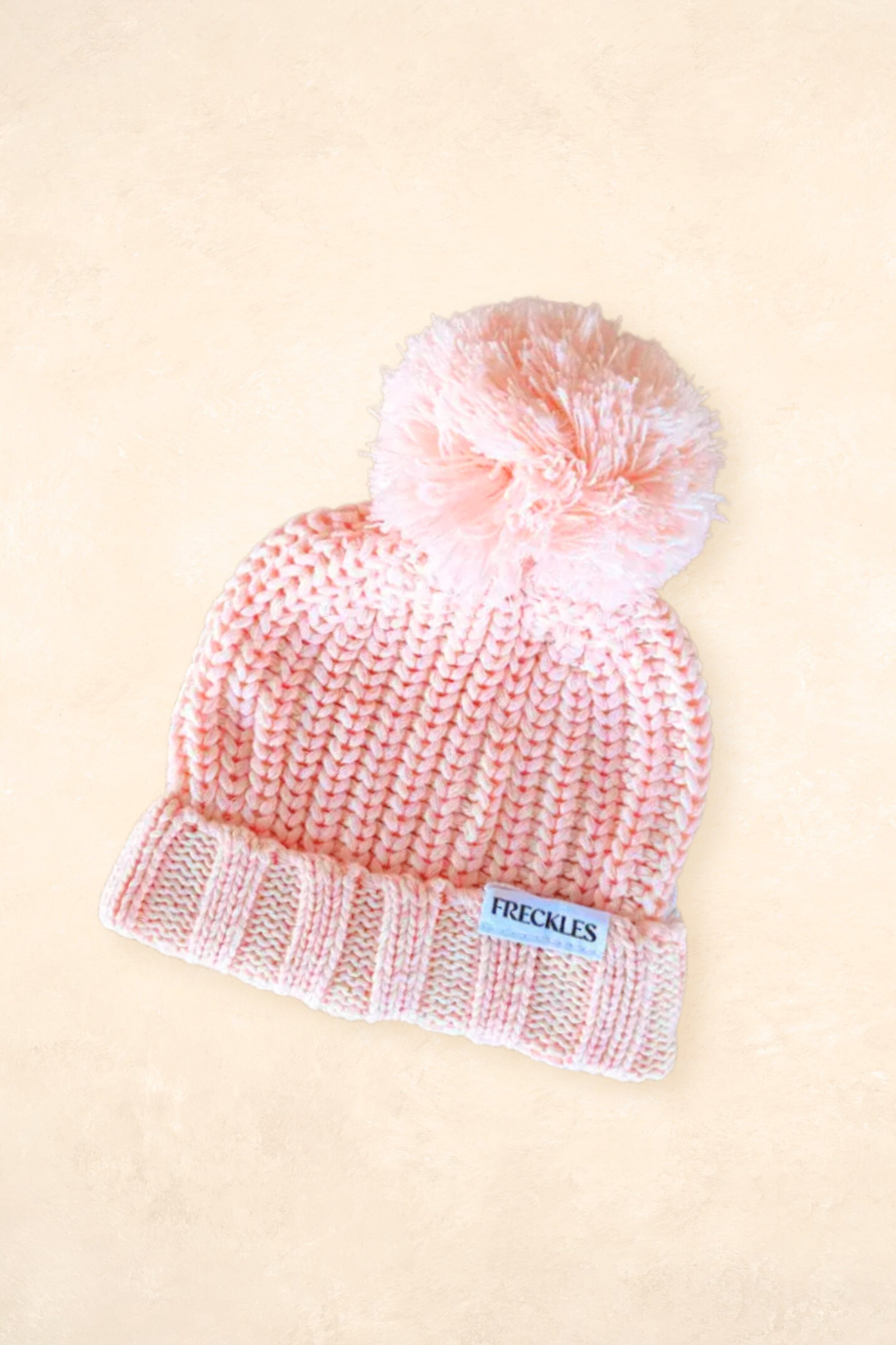 Chunky Cotton Beanie Clothing FRECKLES the label 000 (0-3 months) Sweetpea 